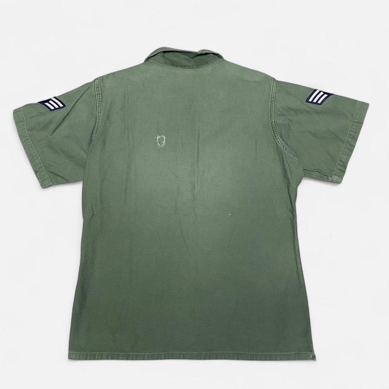 Other Vintage us air forces rankin a military green short sleeve Size US M / EU 48-50 / 2 - 6 Thumbnail