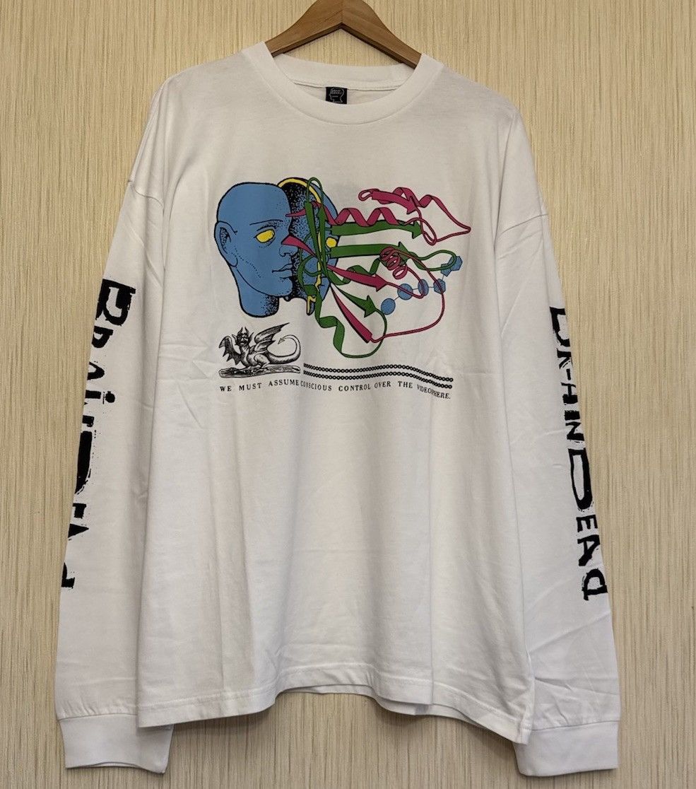 Brain Dead BRAIN DEAD Conscious Control long sleeve tee Shirt NEW Sz XL Size US XL / EU 56 / 4 - 3 Thumbnail