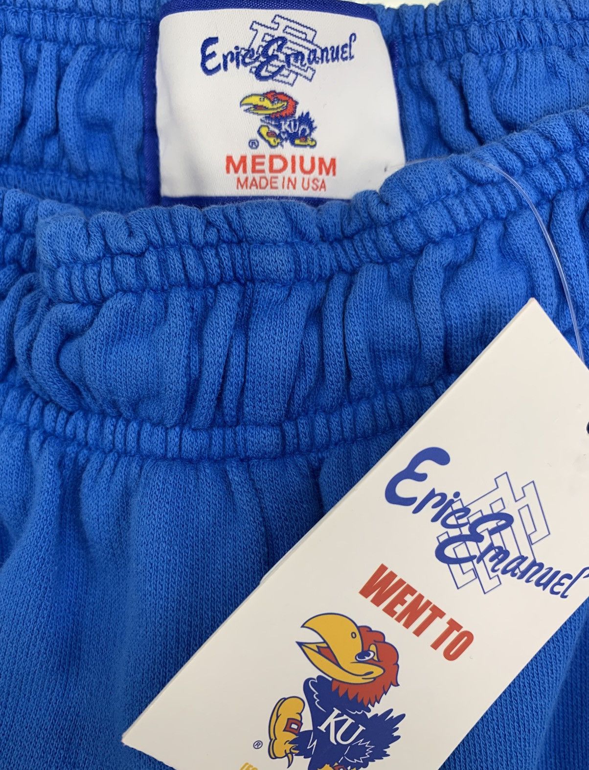Eric Emanuel Eric Emanuel EE Double Layer Kansas Short "Blue/Red" Size US 32 / EU 48 - 3 Thumbnail