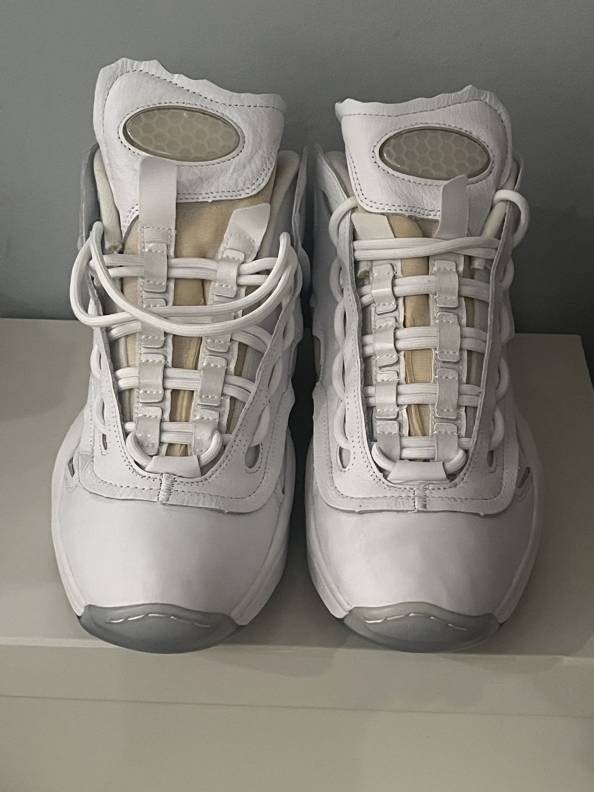 Maison Margiela × Reebok Authentic Reebok Question Maison Margiela Project sneakers Size US 10.5 / EU 43-44 - 2 Thumbnail
