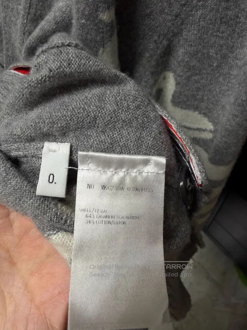Thom Browne Thom Browne Cashmere Sweater Size US XS / EU 42 / 0 - 4 Thumbnail
