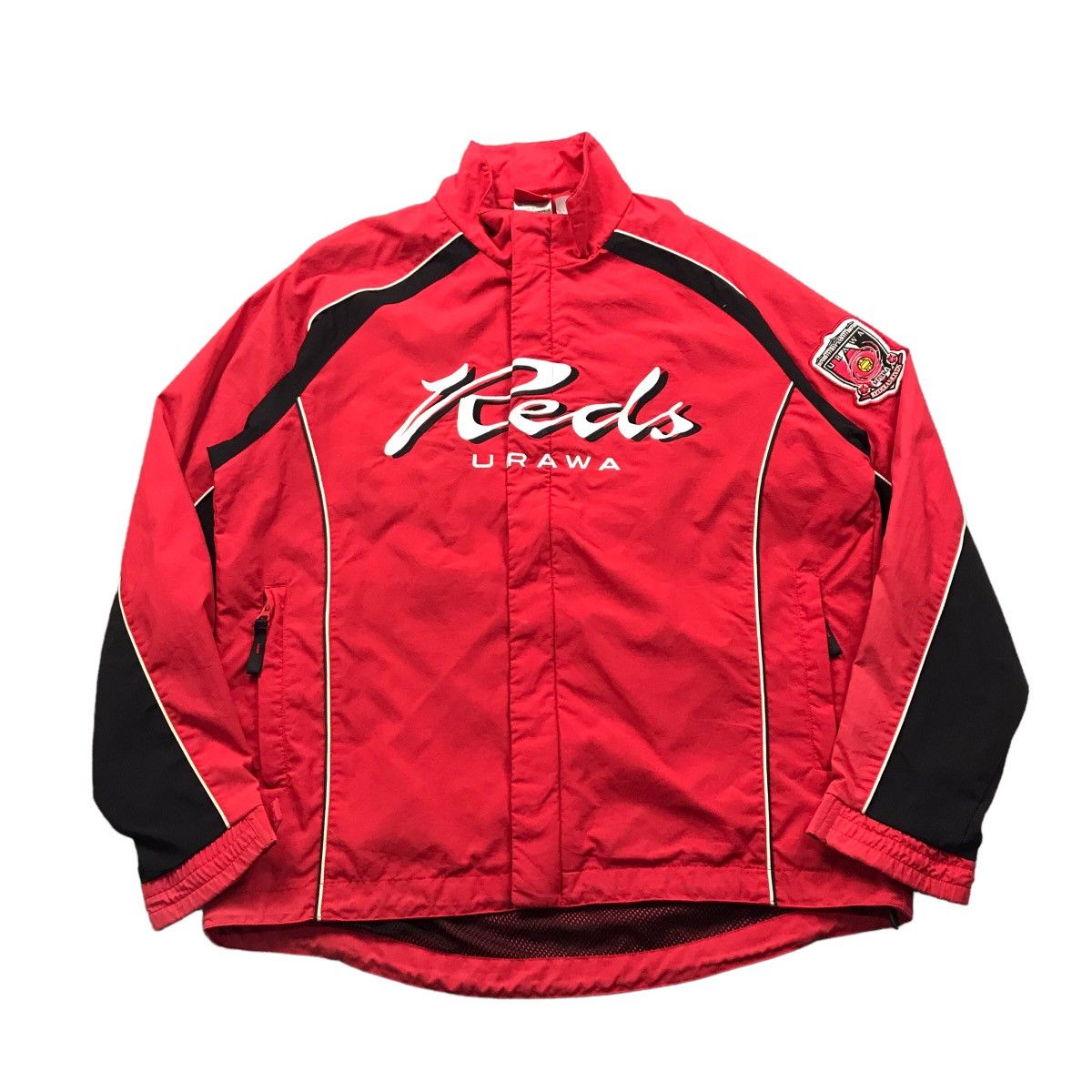 image of Vintage Reds Urawa Foot Boll Japan Zipper Jacket, Men's (Size Small)