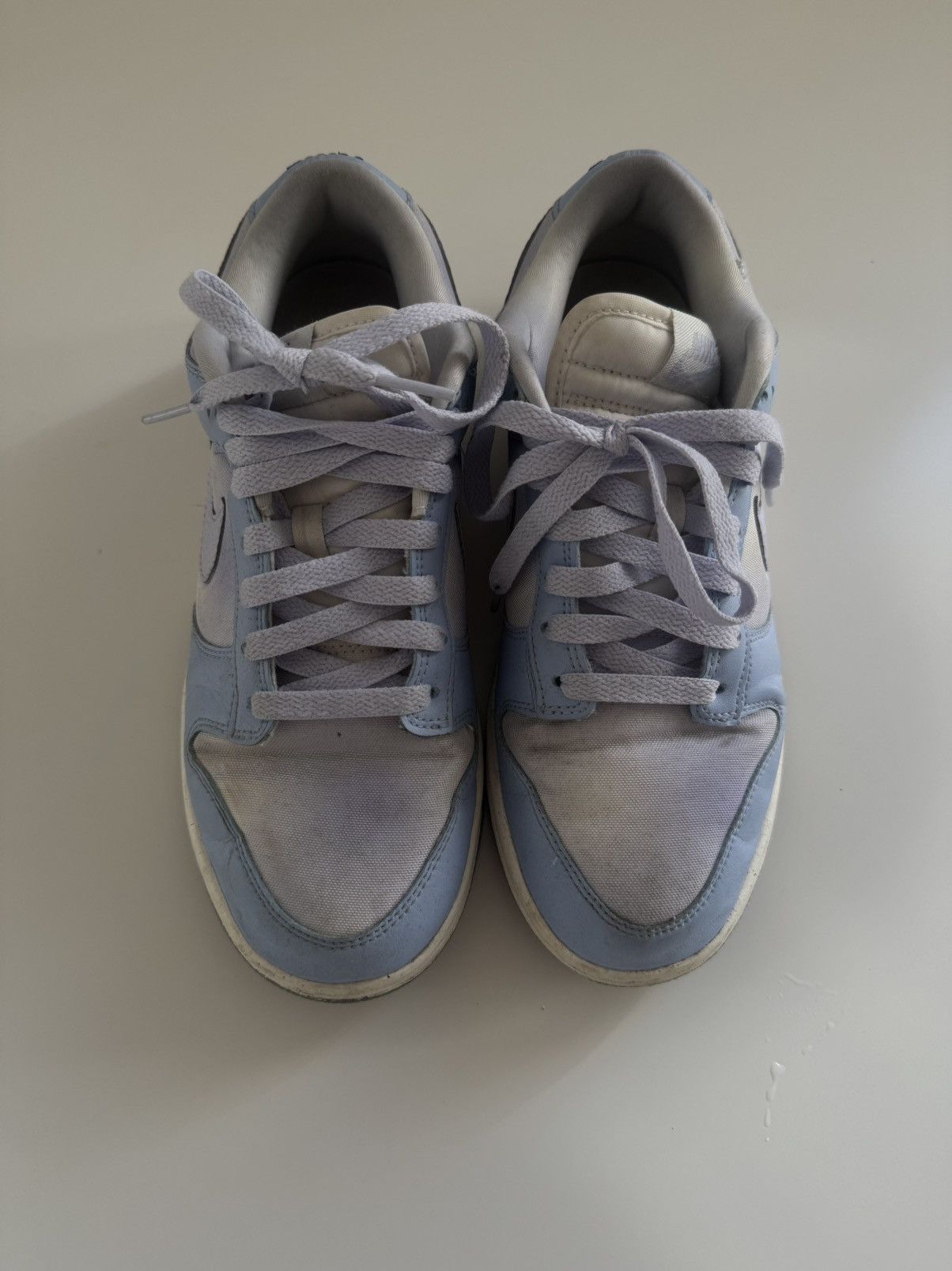 Nike Nike Wmns Dunk Low “Blue Airbrush” / Blue Canvas Size US 9 / IT 39 - 8 Thumbnail