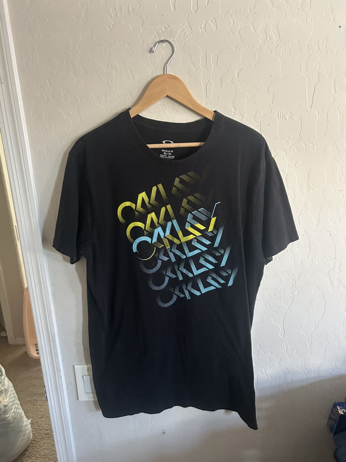 Oakley × Vintage Vintage Oakley Shirt Size US XL / EU 56 / 4 - 4 Thumbnail