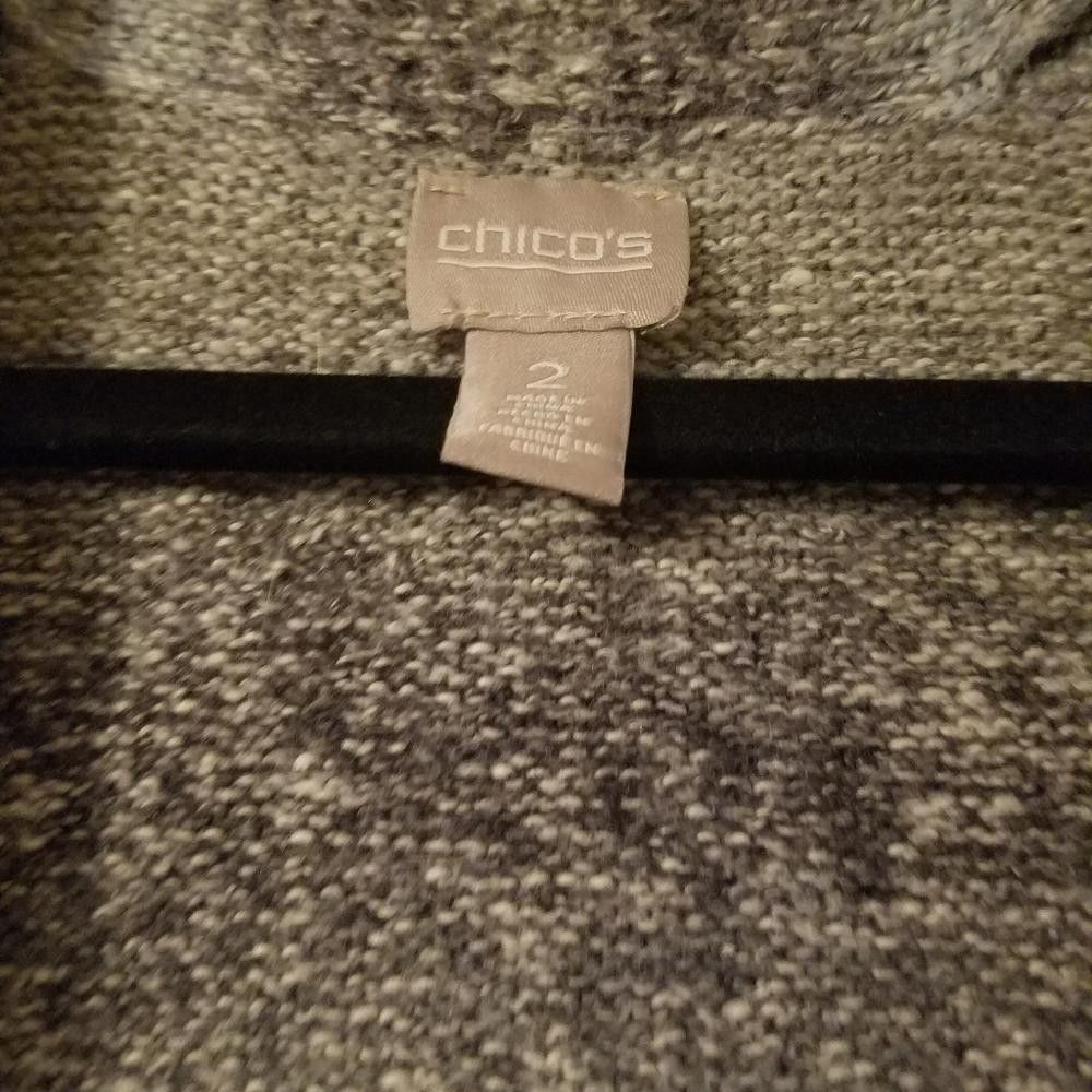 Chicos Chico's Size 2 Long Sweater Vest Size XS / US 0-2 / IT 36-38 - 3 Thumbnail