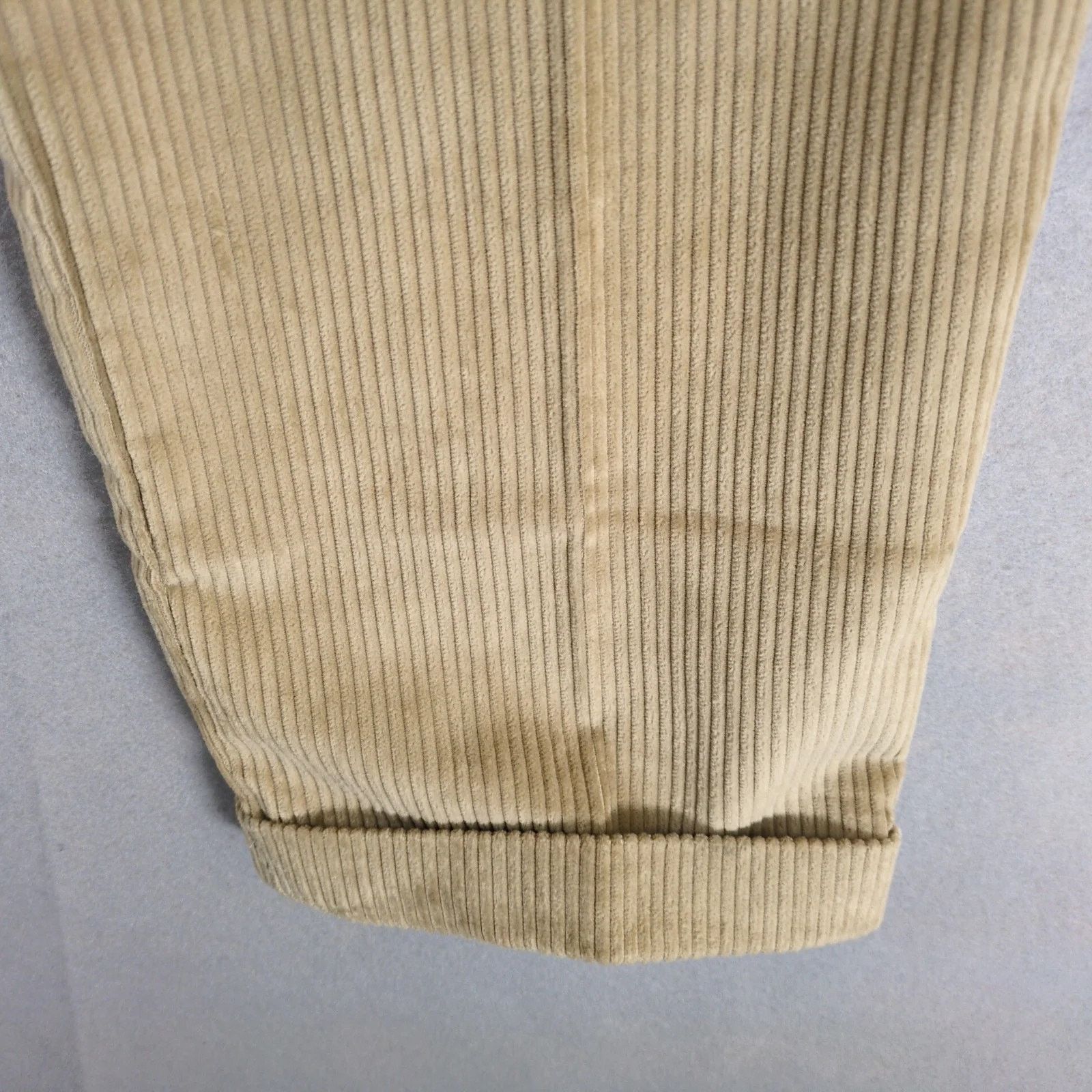 Vintage NWT Vtg 90s Oakton Limited Beige Corduroy Pants Men's 36x29 Size US 36 / EU 52 - 10 Thumbnail