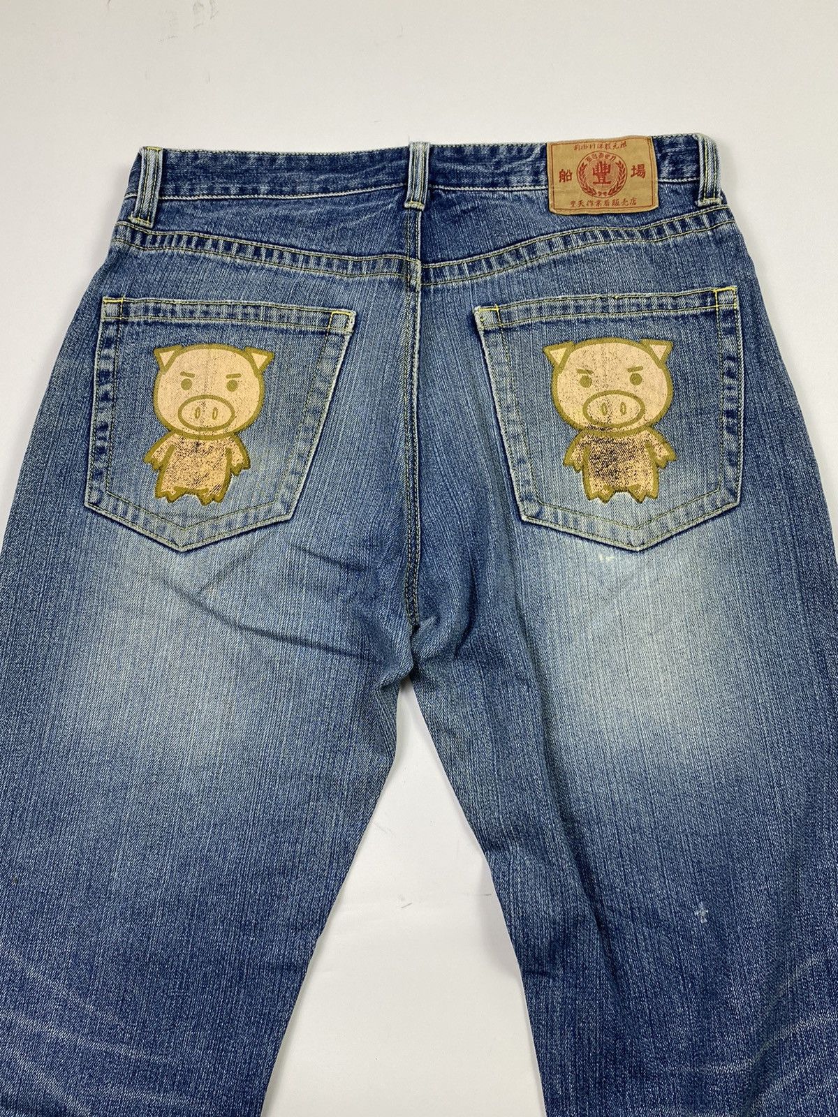 Beauty Beast × Hysteric Glamour × Japanese Brand Japanese brand pig jeans pant Size US 29 - 5 Thumbnail