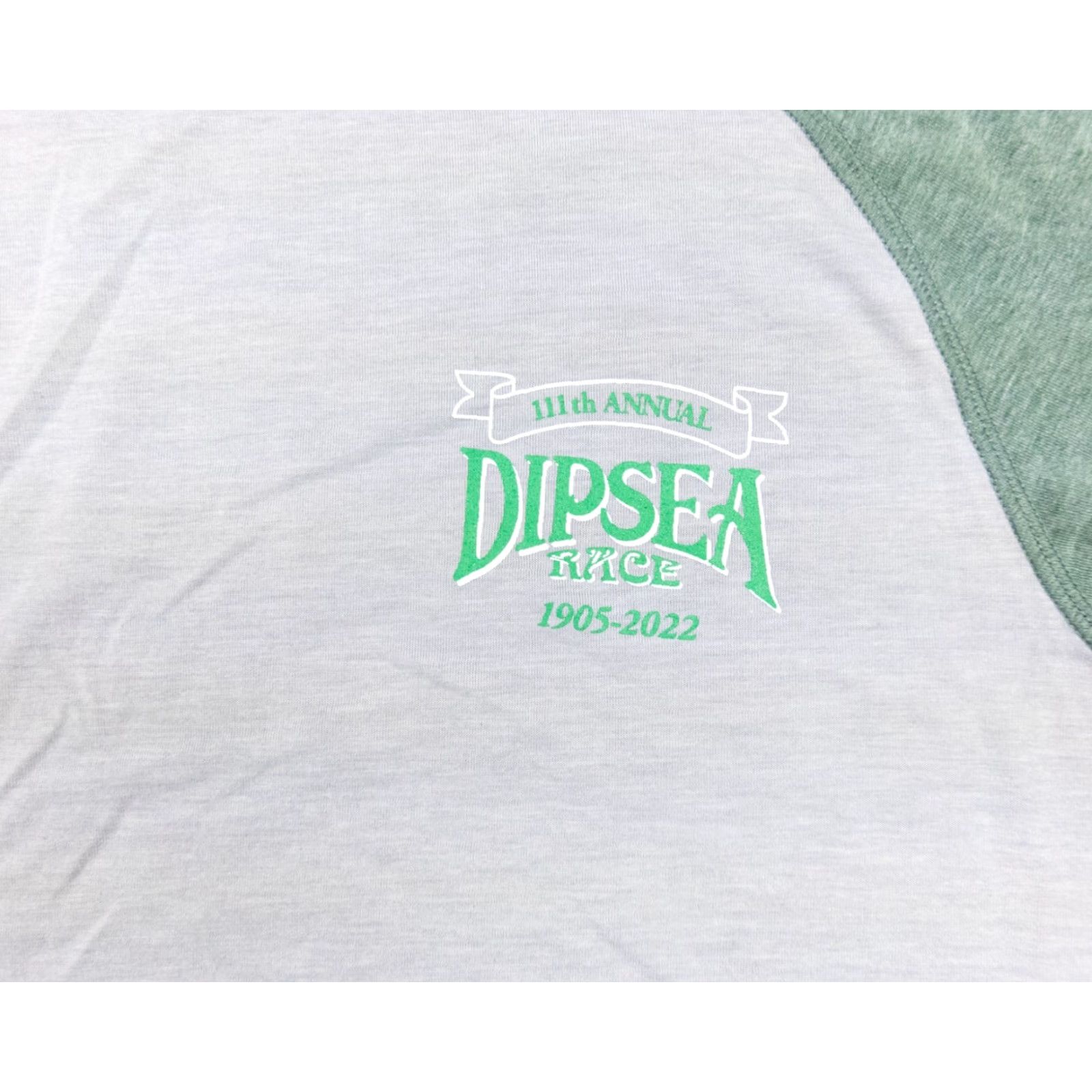 Vintage Dipsea Race Mens Short Sleeve Shirt Adult Small Gray Sport-Tek Tee, Regular Fit, Logo, Cotton Polyester Activewear, Pullover, Crew Neck, T-Shirt, 90s? Size US S / EU 44-46 / 1 - 3 Thumbnail