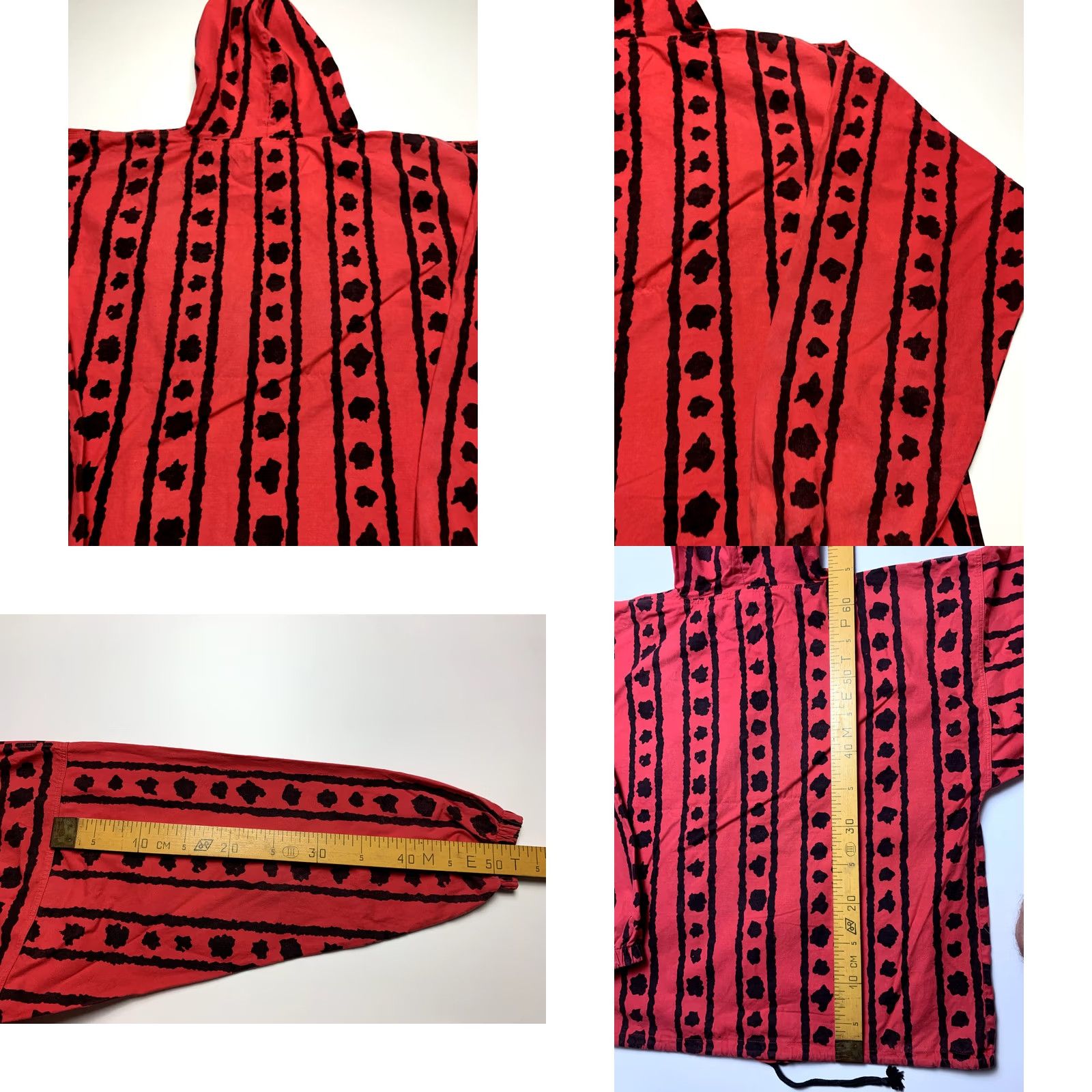 Devoa Vintage Habit Devo Boyz Hoodie Size L red cotton Size US L / EU 52-54 / 3 - 11 Thumbnail