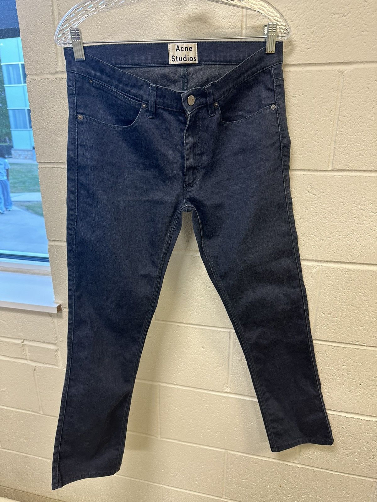 Acne Studios Max Blue Jeans Size US 32 / EU 48 - 1 Thumbnail