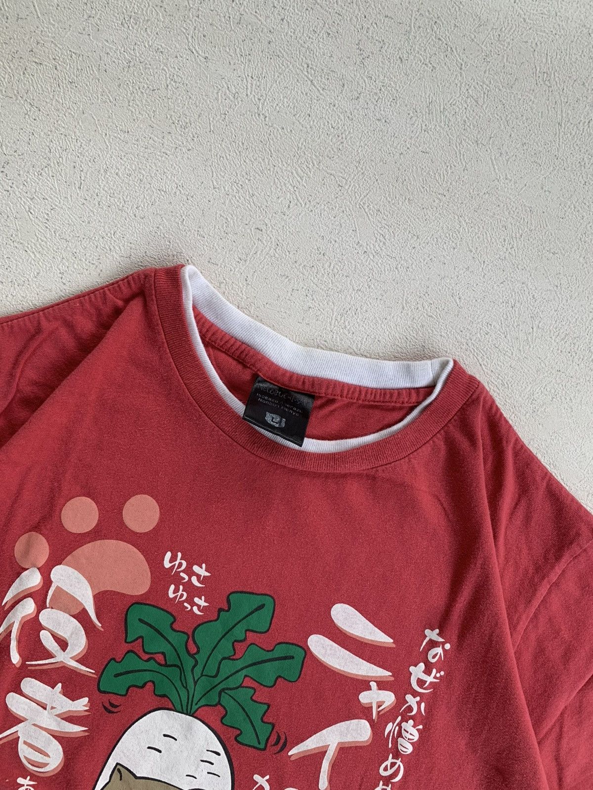 Issey Miyake Y2K Japanese Double Layer Ne Net Issey Style Tee Size US M / EU 48-50 / 2 - 5 Thumbnail
