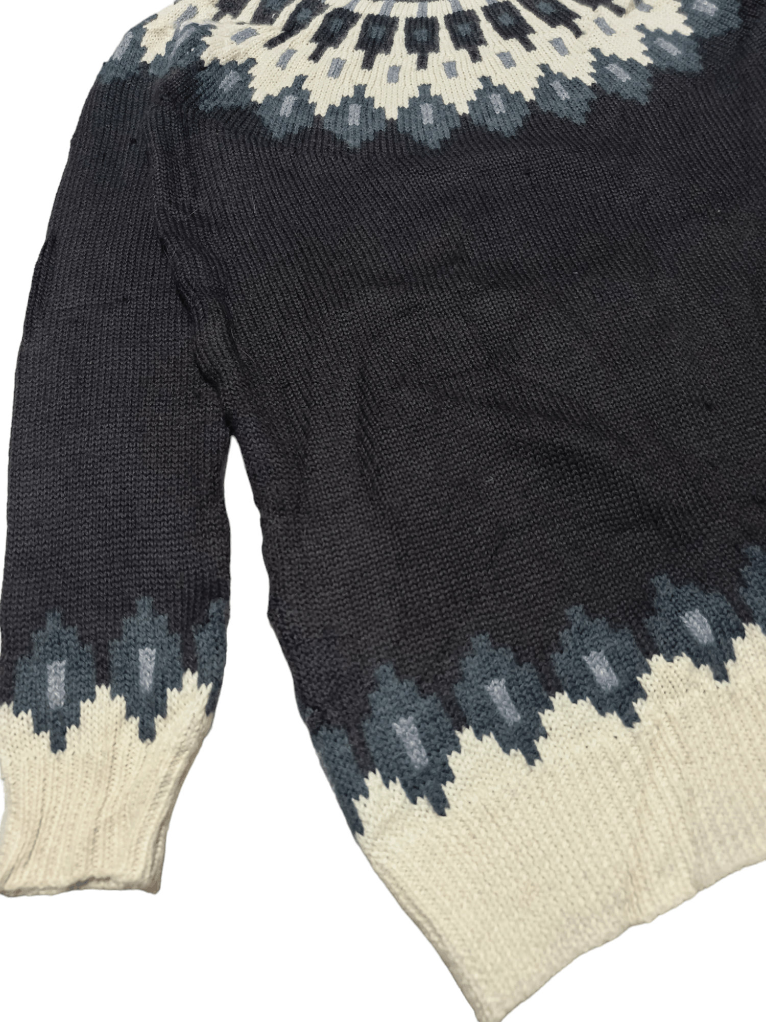 Bdg Vintage BDG Ethnic Motifs Pattern Knit Crewneck Sweater Size XS / US 0-2 / IT 36-38 - 4 Thumbnail