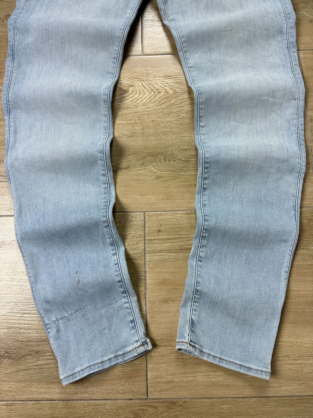 G-Star NEW🏷️ G-Star Raw 3301 Deconstructed Slim Denim Jeans Size US 33 - 3 Thumbnail
