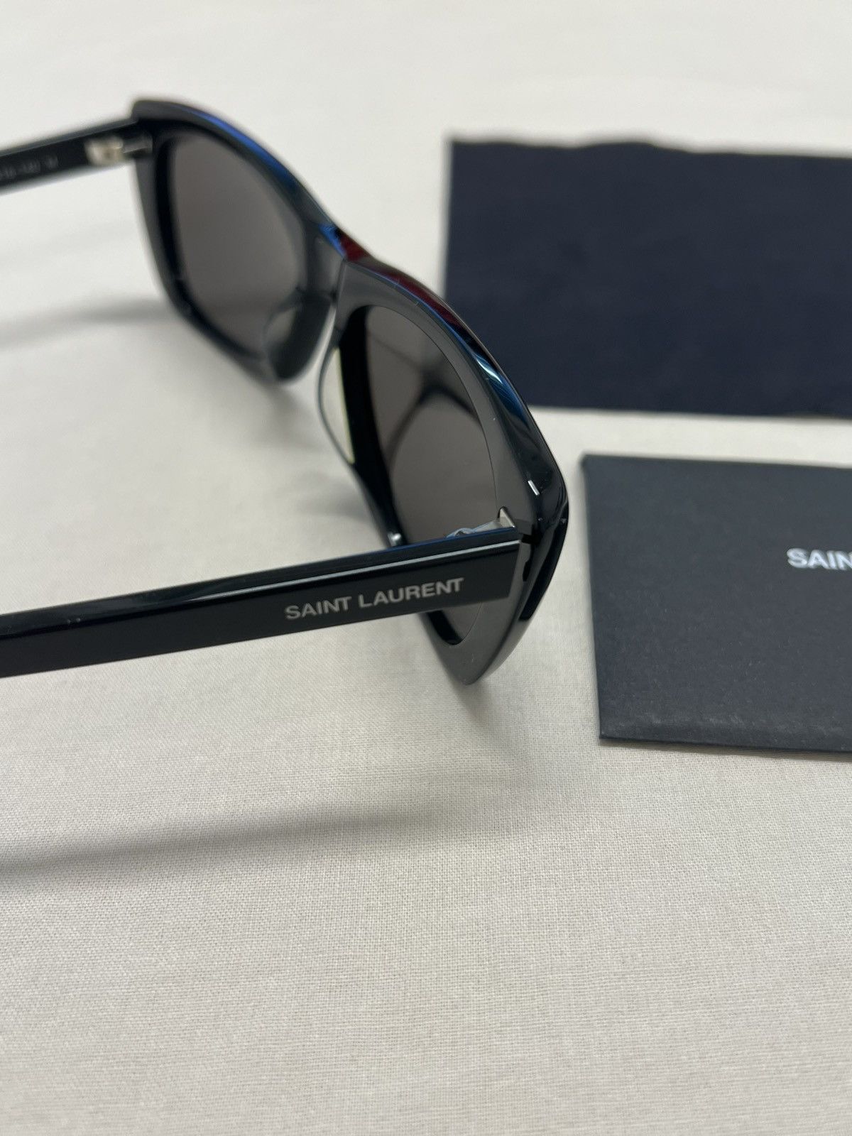 Yves Saint Laurent Saint Laurent SL 613 Cat-Eye Sunglasses Size ONE SIZE - 4 Thumbnail
