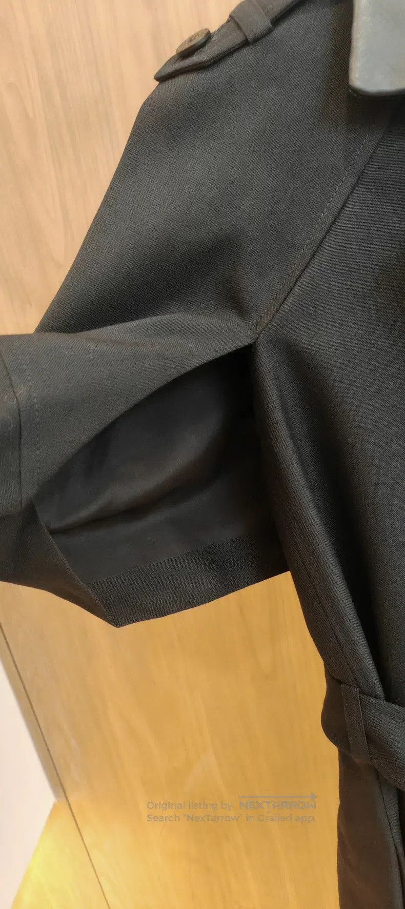 Hermes Hermes Black Windbreaker Jacket Size XXS / US 00 / IT 34 - 5 Thumbnail