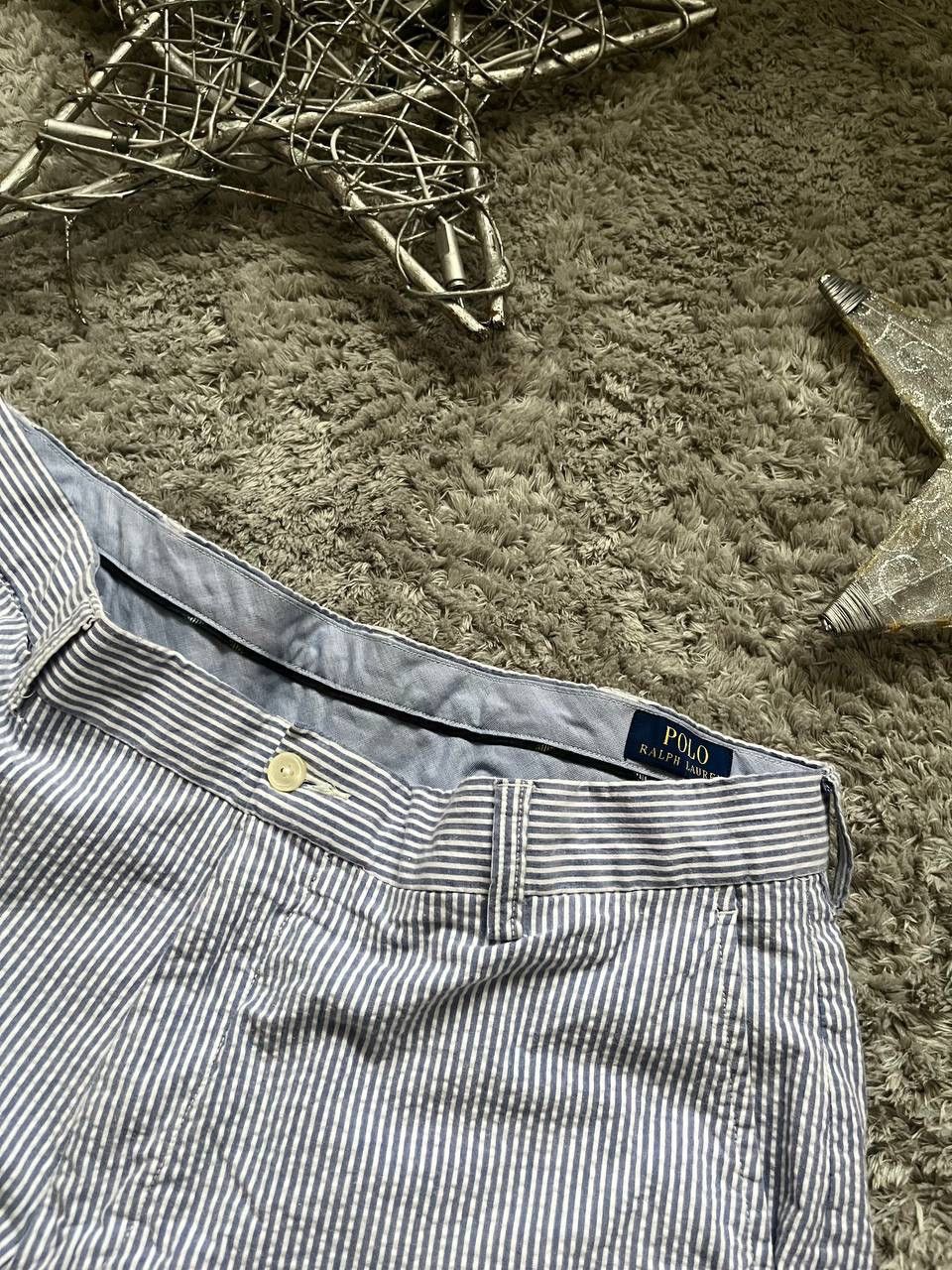 Polo Ralph Lauren × Vintage Polo Ralph Lauren Pants Streetwear Vintage Logo Rare Size US 36 / EU 52 - 4 Thumbnail