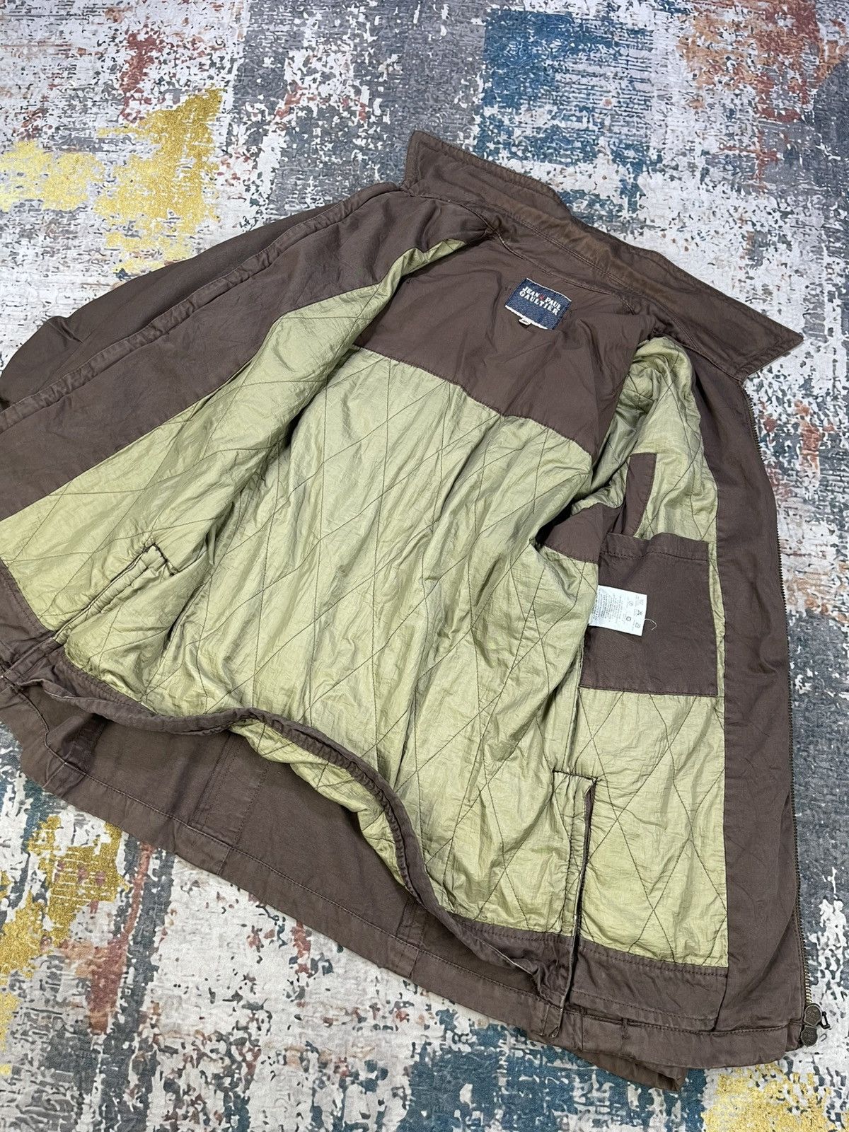 Jean Paul Gaultier Jean Paul Gaultier Utility Waxed Field Jacket Size US M / EU 48-50 / 2 - 18 Thumbnail