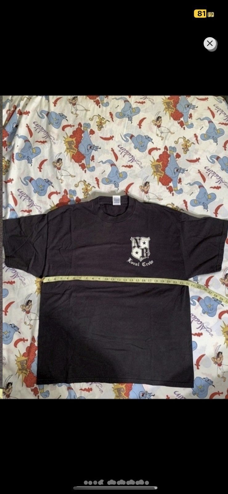 Vintage ***FINAL DROP***RARE 00s NICKELBACK CREW HUMOR SHIRT XL Size US XL / EU 56 / 4 - 1 Thumbnail