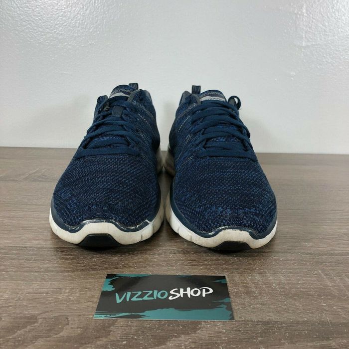 Skechers Skechers Synergy Power Switch Navy Running Shoes Men s