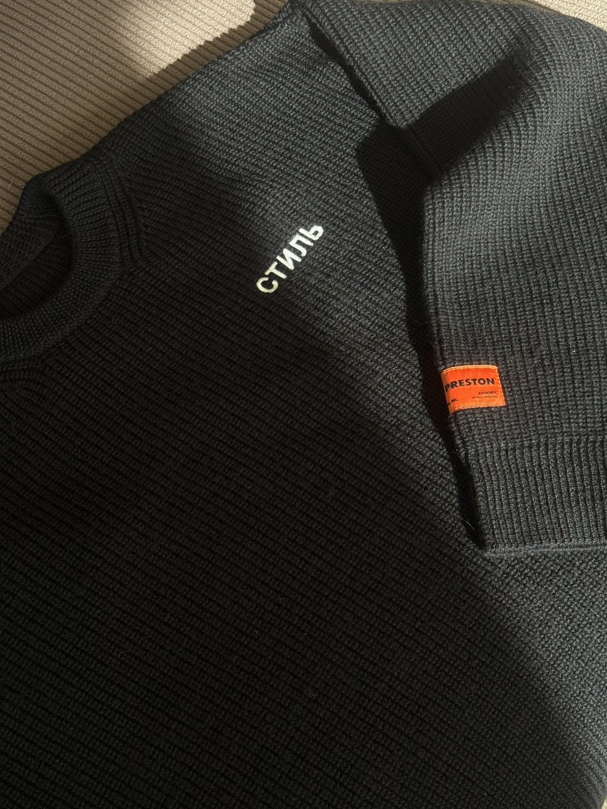 Heron Preston Heron Preston Style Sweater Size US L / EU 52-54 / 3 - 2 Thumbnail