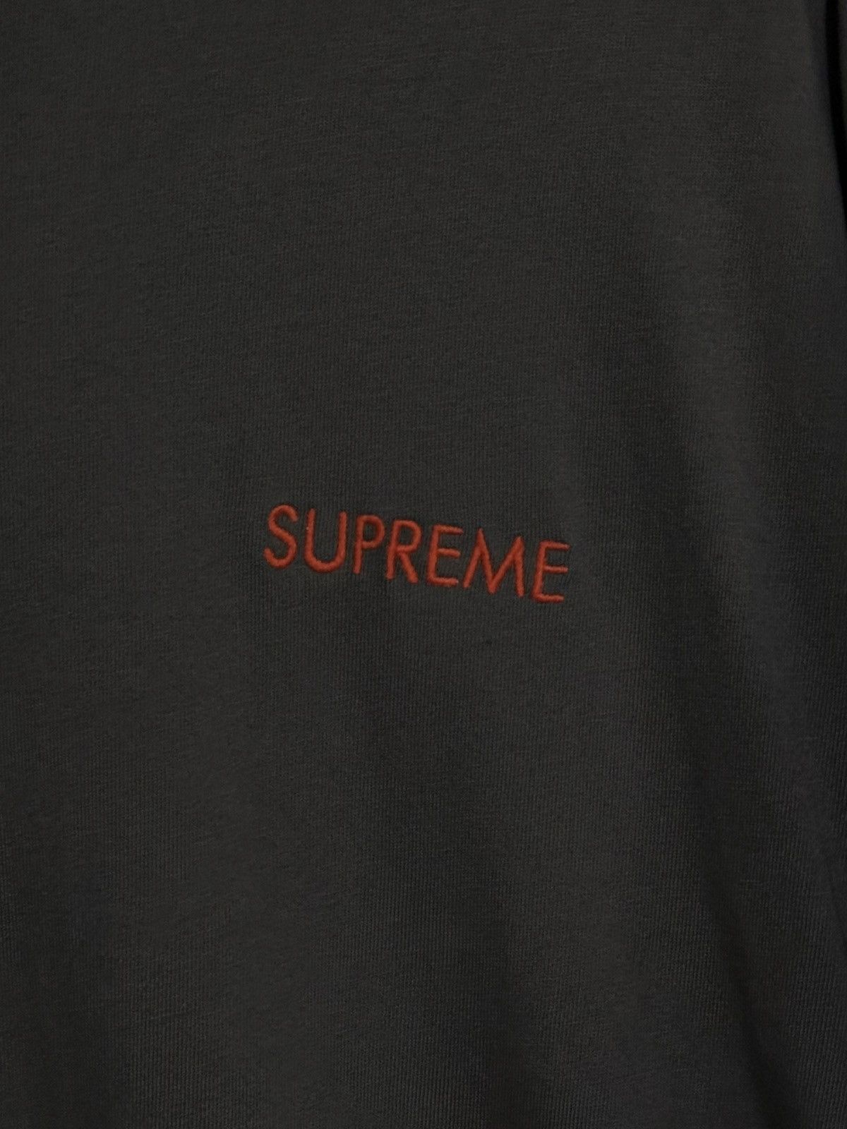 Supreme Supreme Washed Capital S/S Top Tee Size US M / EU 48-50 / 2 - 3 Thumbnail
