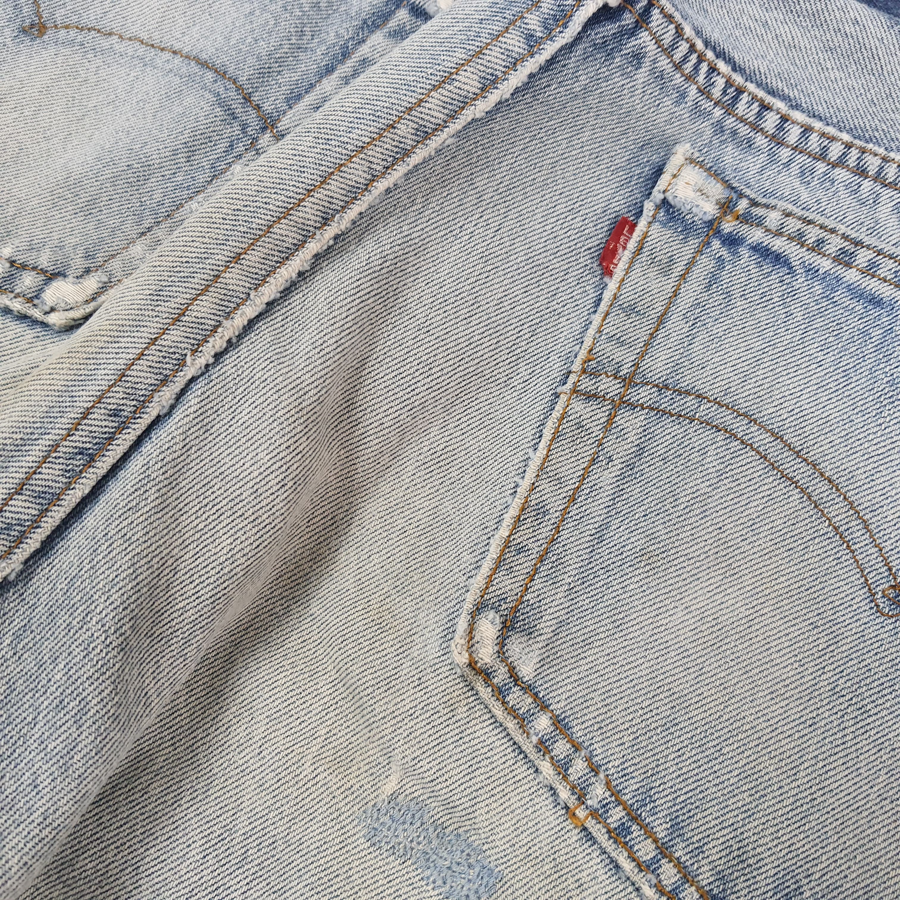 Levi's Vintage Levi's Distressed Style Jeans C252N11 Size US 36 / EU 52 - 5 Thumbnail