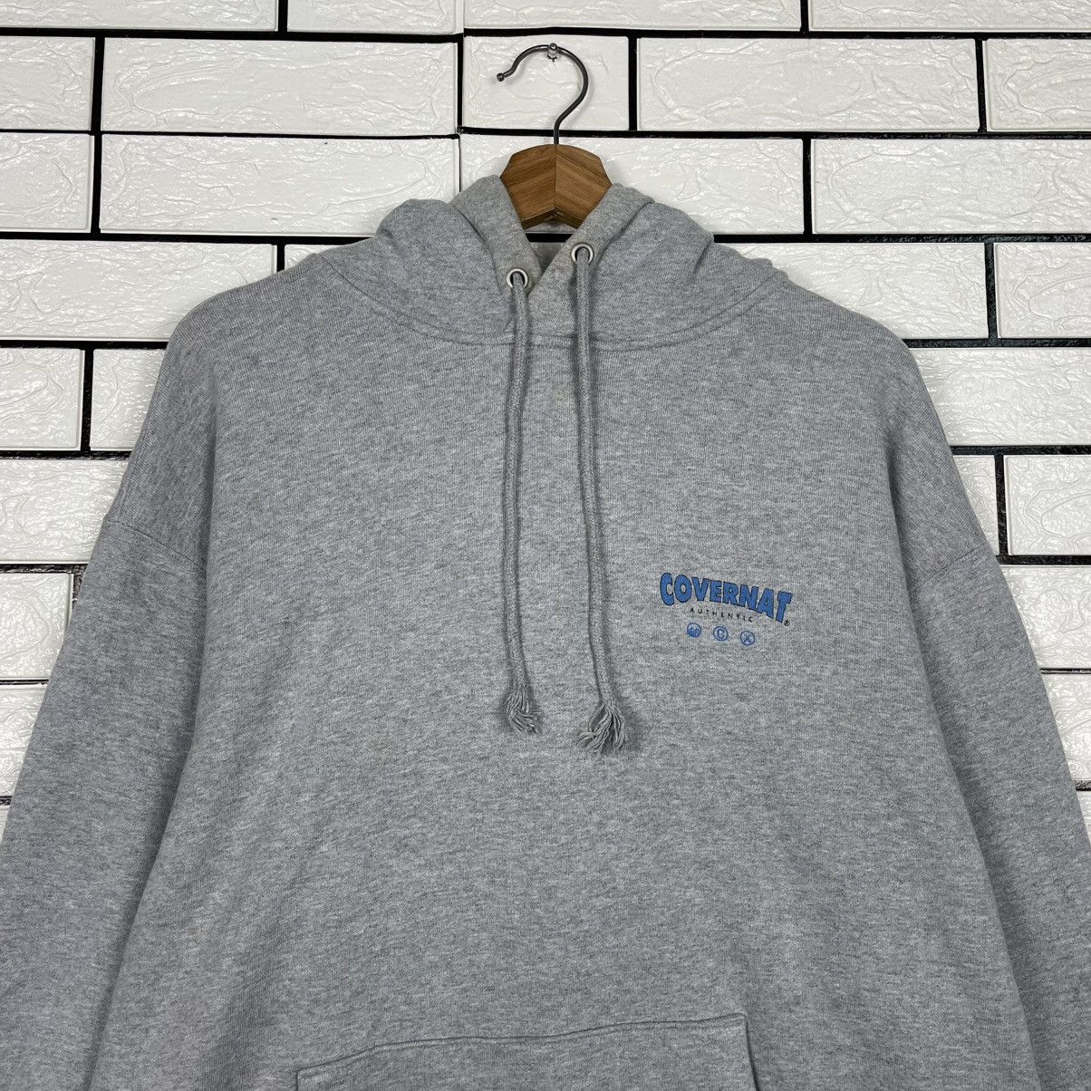 COVERNAT Covernat Big Logo Pullover Hoodie Size US L / EU 52-54 / 3 - 13 Thumbnail