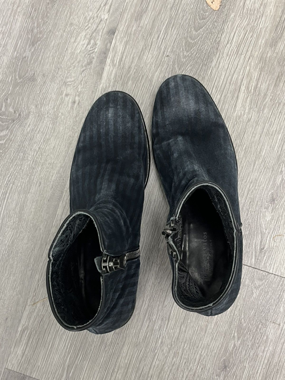 John Varvatos Keith Suede Zip Boot. Size 8 Size US 8 / EU 41 - 15 Thumbnail