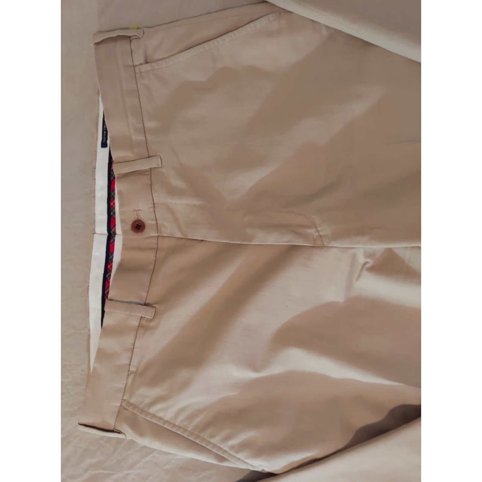 Polo Ralph Lauren Polo Ralph Lauren Khakis Pants Mens 34x34 Beige Chino Dress Trousers 34 34 Inseam 34 Reg Size US S / EU 44-46 / 1 - 4 Thumbnail