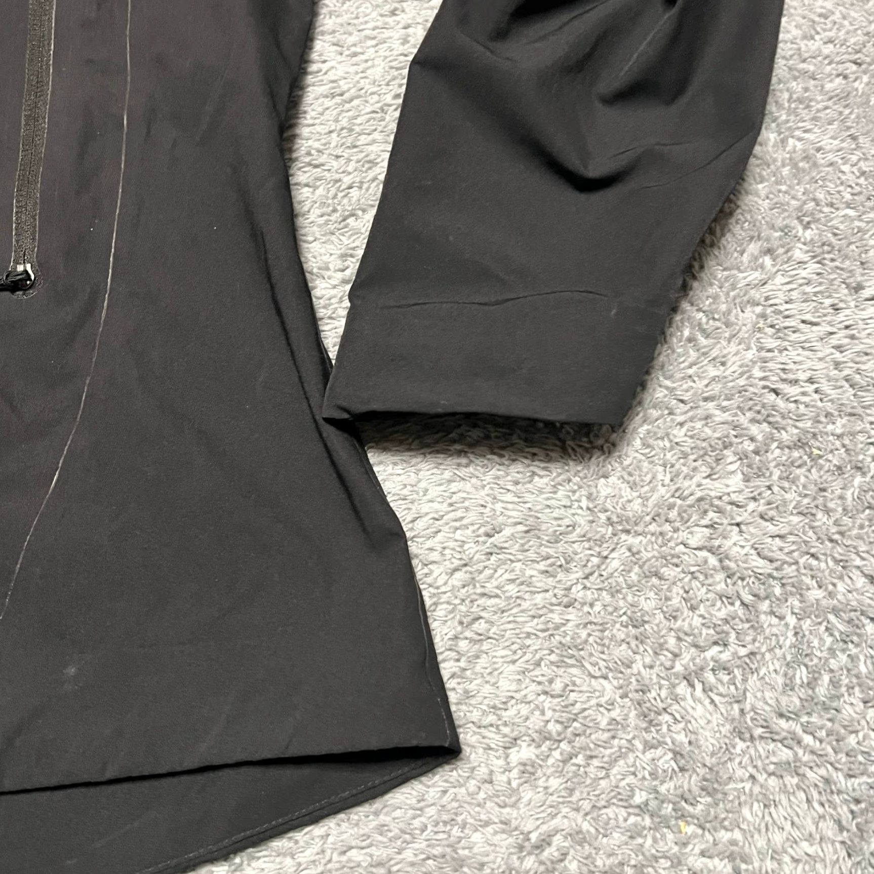 Patagonia Patagonia Jacket Womens Large Soft Shell Black Lightweight Coat Rain Size L / US 10 / IT 46 - 3 Thumbnail