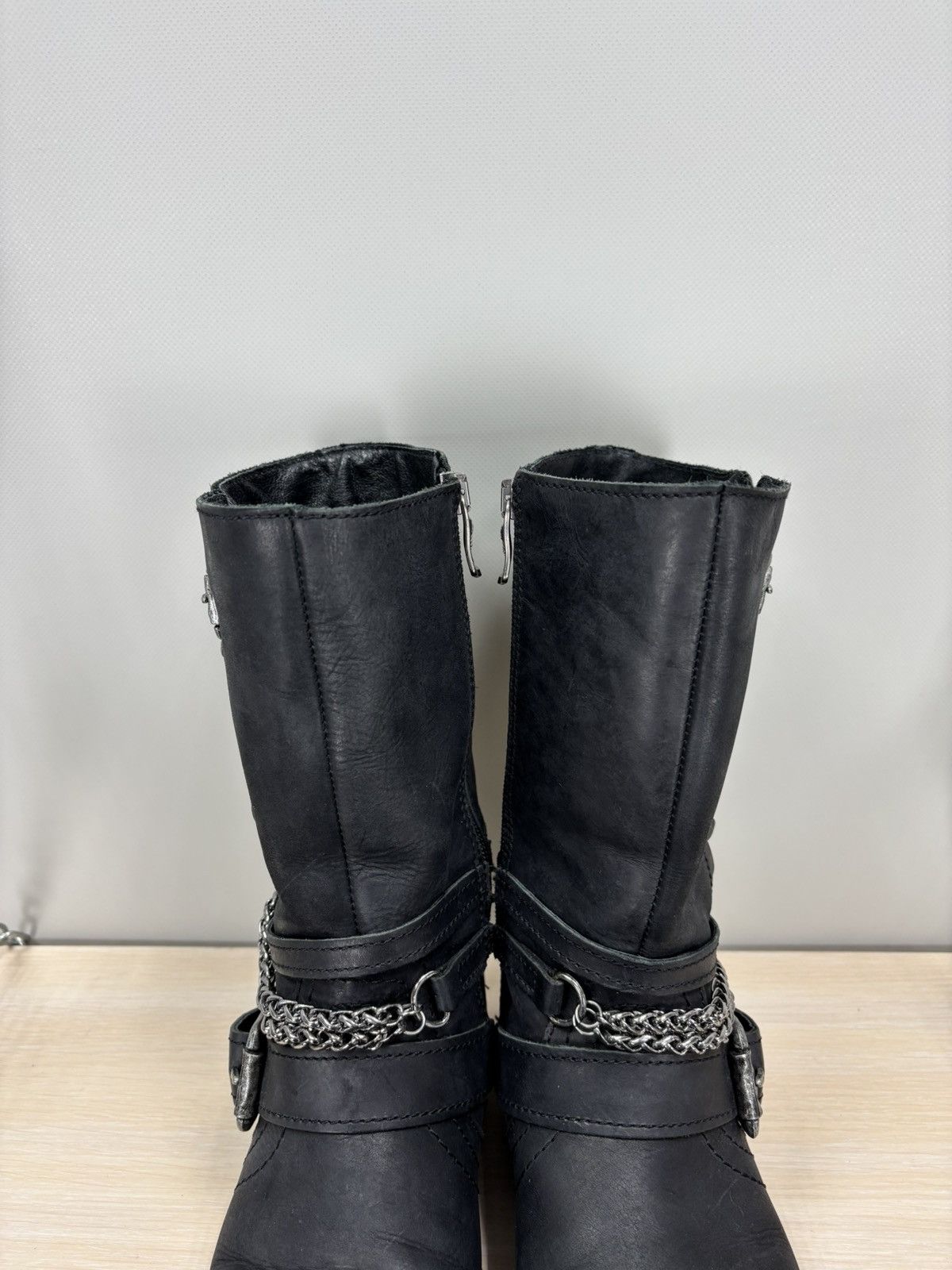 Replay Womens boots Replay Size 38 Color Black Size US 8 / IT 38 - 3 Thumbnail