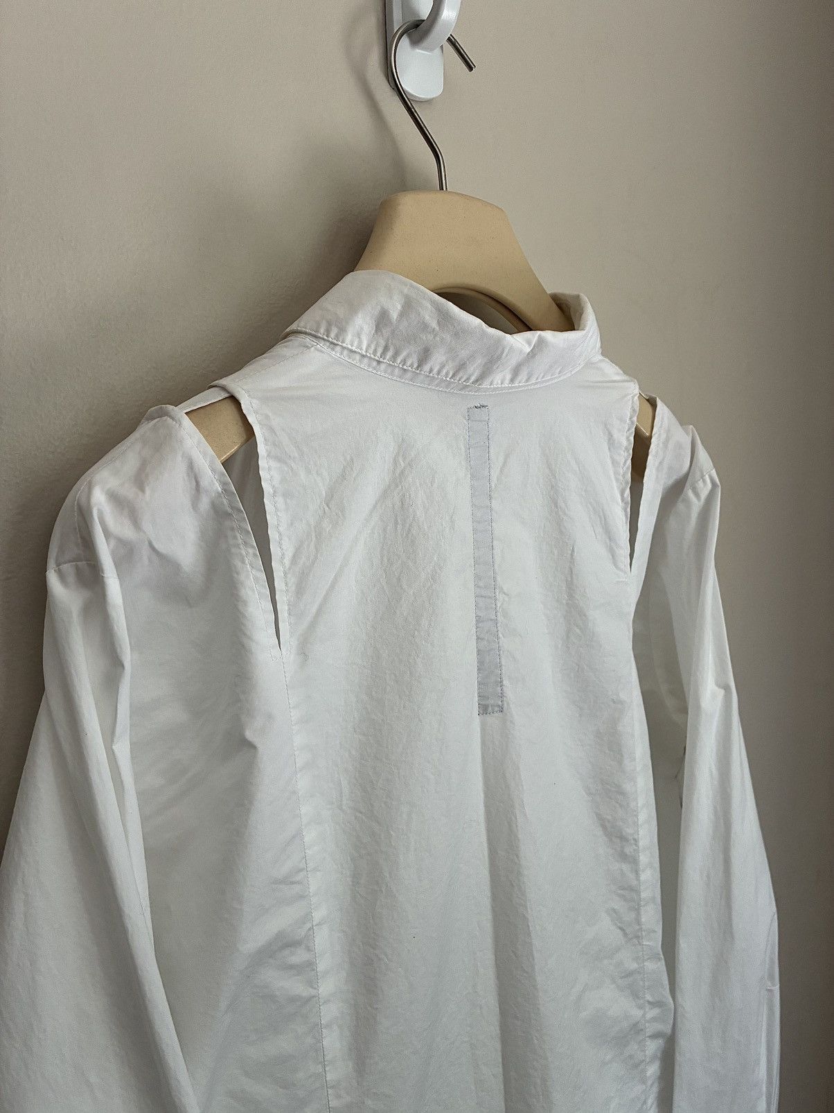 Damir Doma Silent Damir Doma Bondage Strap Cold Shoulder Shirt Size US L / EU 52-54 / 3 - 22 Thumbnail