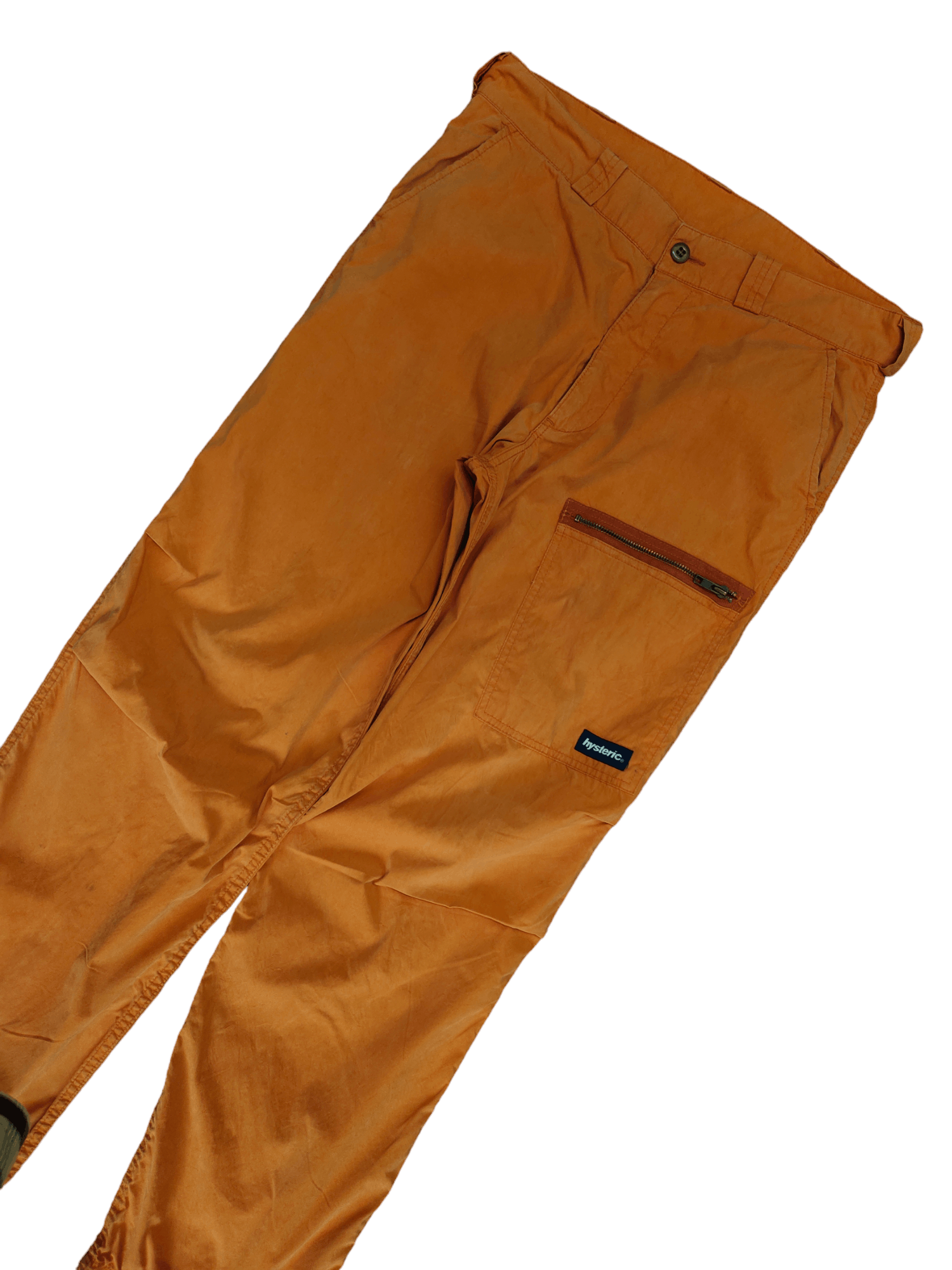 Hysteric Glamour 90s Hysteric Glamour Multi Zipper Cargo Pants Gorp Cyberpunk Size US 34 / EU 50 - 3 Thumbnail