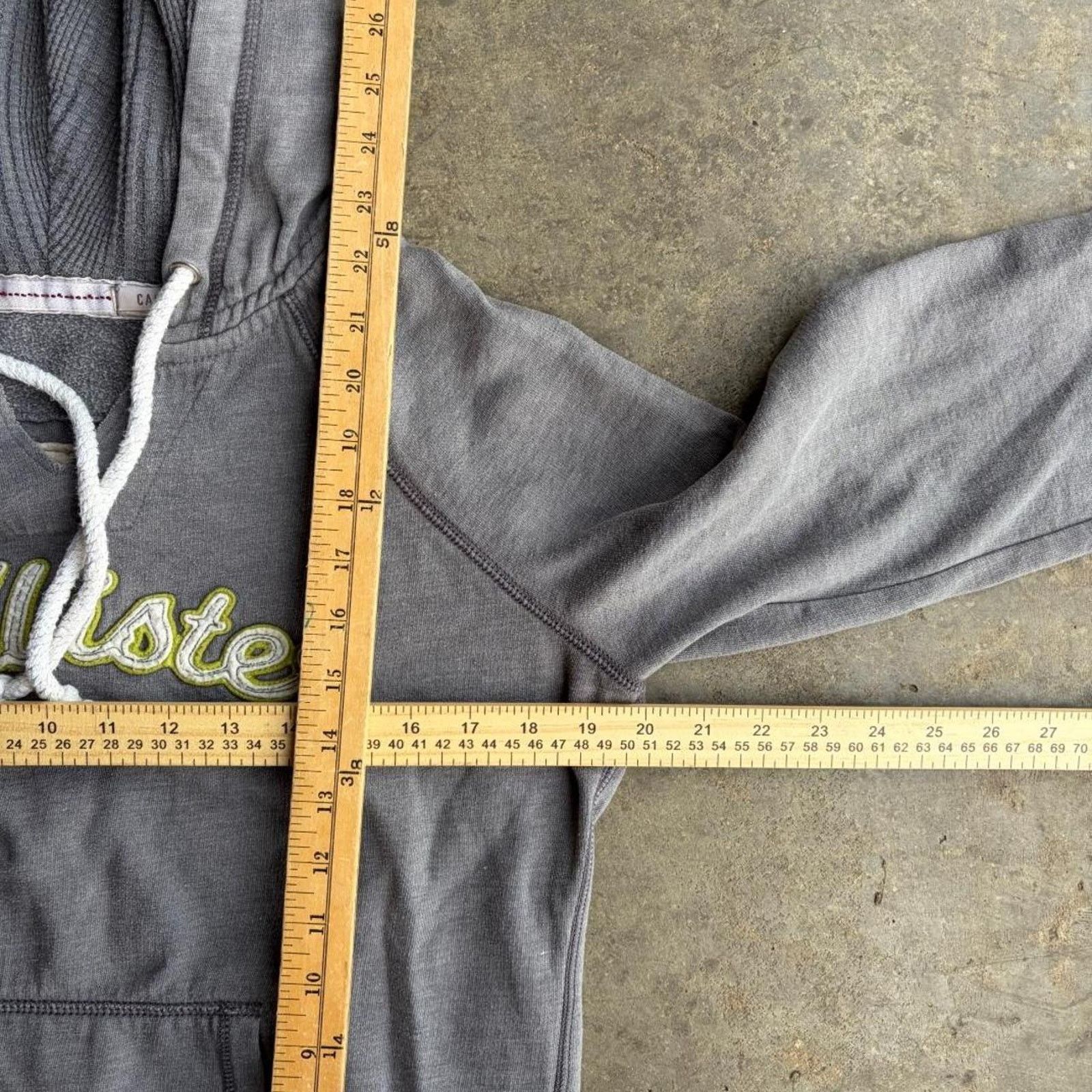 Hollister 2000s hollister surf thermal hoodie Size M / US 6-8 / IT 42-44 - 3 Thumbnail
