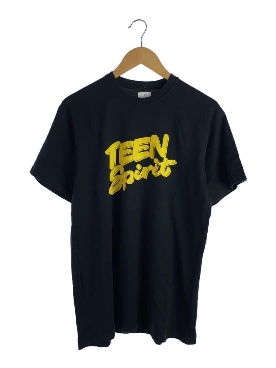 image of Undercover Teen Spirit T-Shirt in Black, Men's (Size Large)