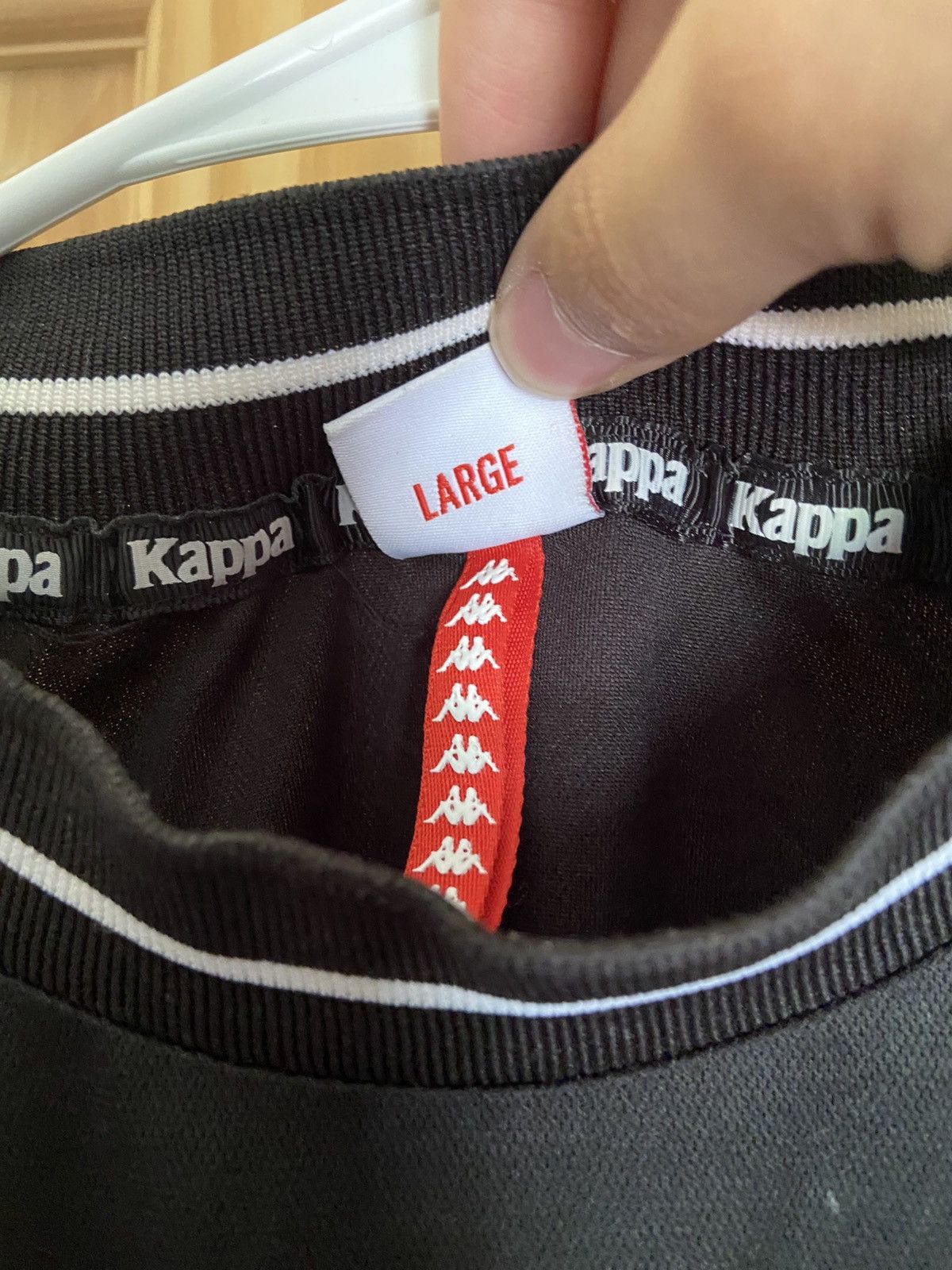 Kappa Kappa star long sleeve Size US L / EU 52-54 / 3 - 3 Thumbnail