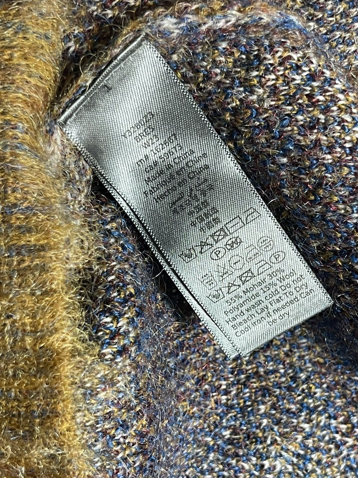 John Varvatos MOHAIR SWEATER JOHN VARVATOS Size US M / EU 48-50 / 2 - 7 Thumbnail