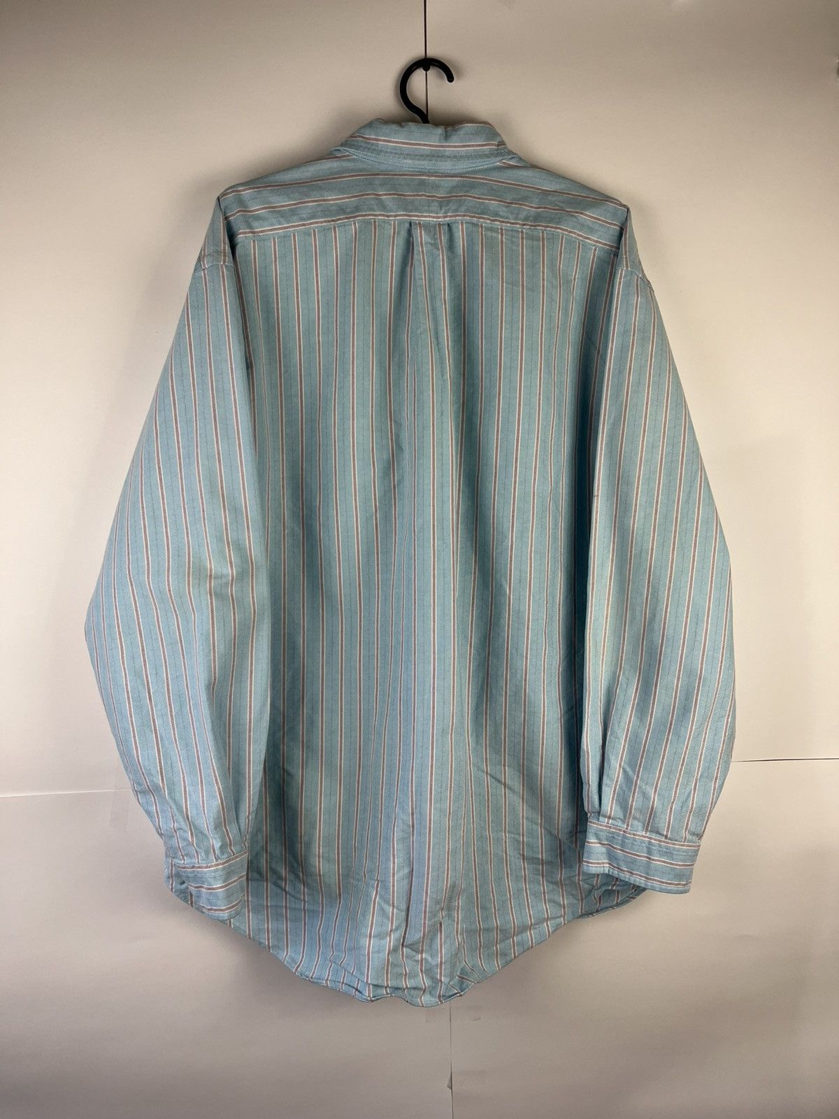 Ralph Lauren Ralph Lauren Vintage Stripped Cotton Shirt Button Up Size US XXL / EU 58 / 5 - 6 Thumbnail