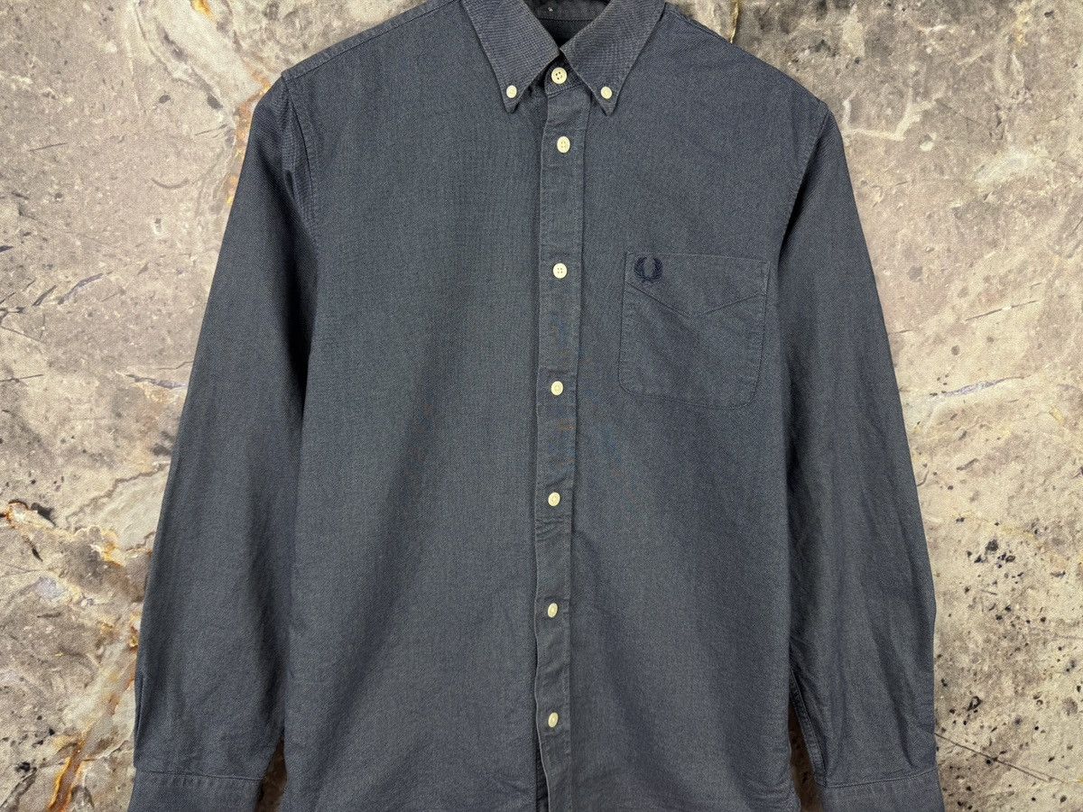 Fred Perry Men’s Fred Perry Shirt Button Up Long Sleeve Size Small Size US S / EU 44-46 / 1 - 3 Thumbnail