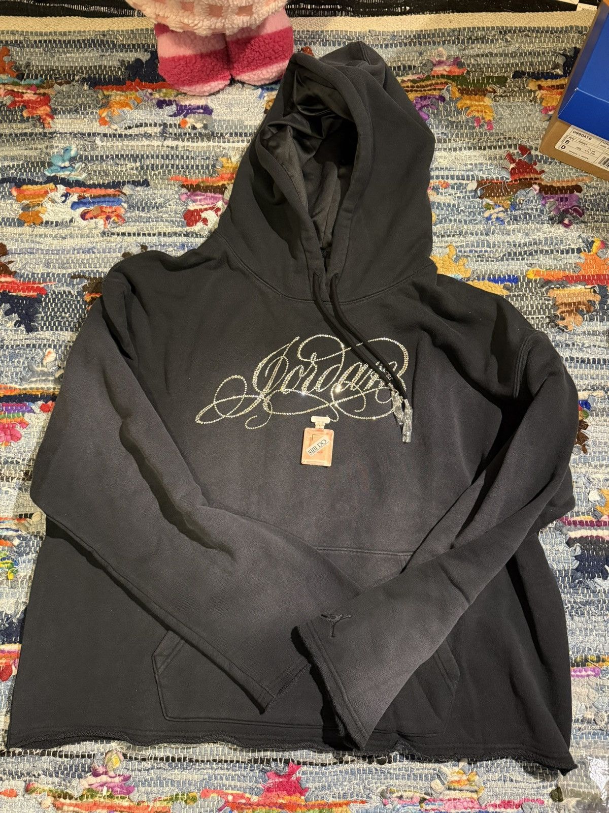 Swarovski Jordan x Swarovski Hoodie - color Washed - size XL Size US XL / EU 56 / 4 - 1 Thumbnail