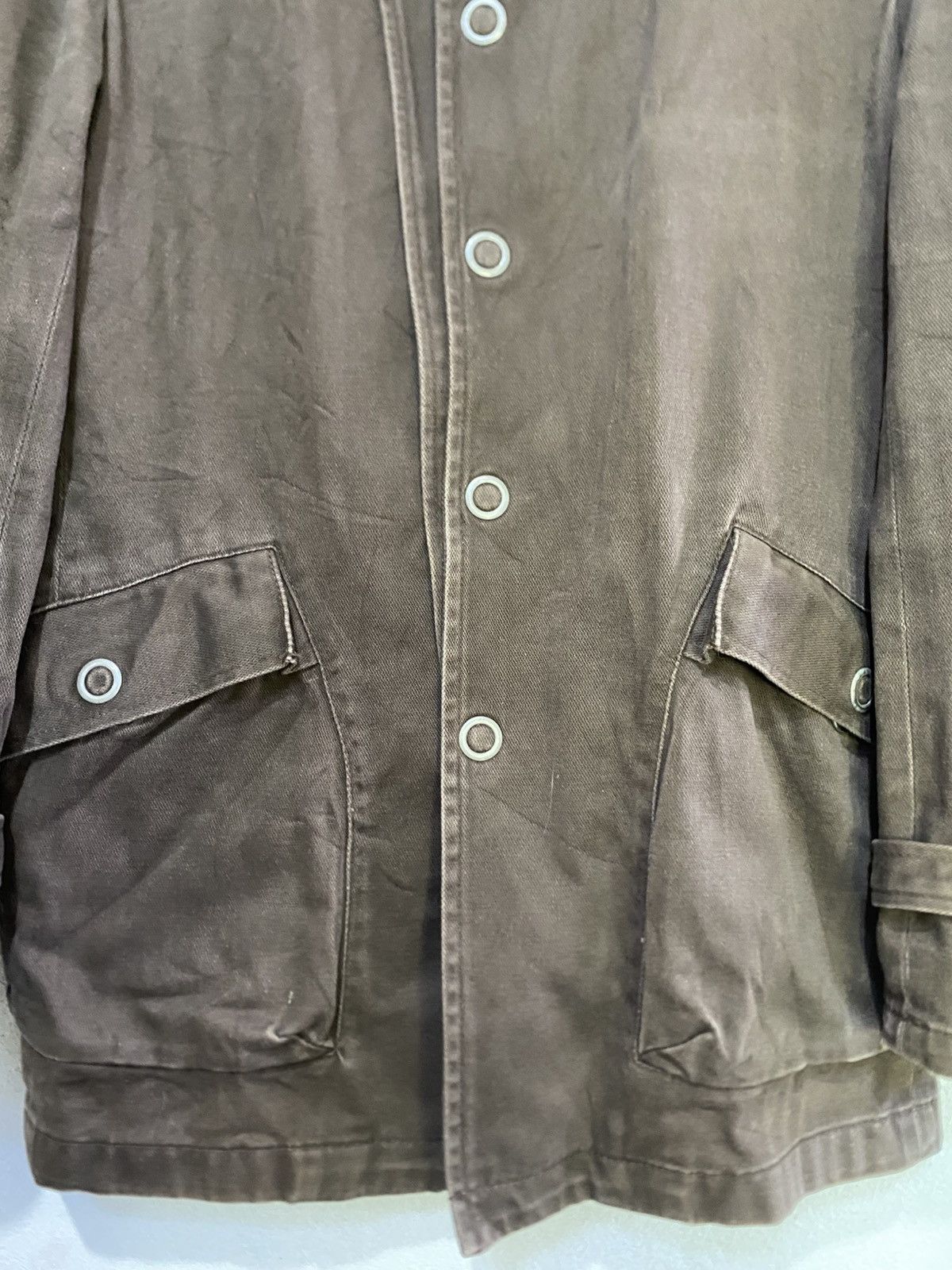 Japanese Brand × PPFM PPFM Denim Jacket Size US M / EU 48-50 / 2 - 5 Thumbnail