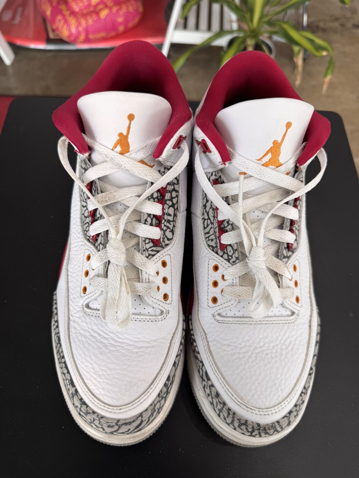 Jordan Brand Air Jordan 3 Cardinal Red Size 10 (2022) Size US 10 / EU 43 - 2 Thumbnail