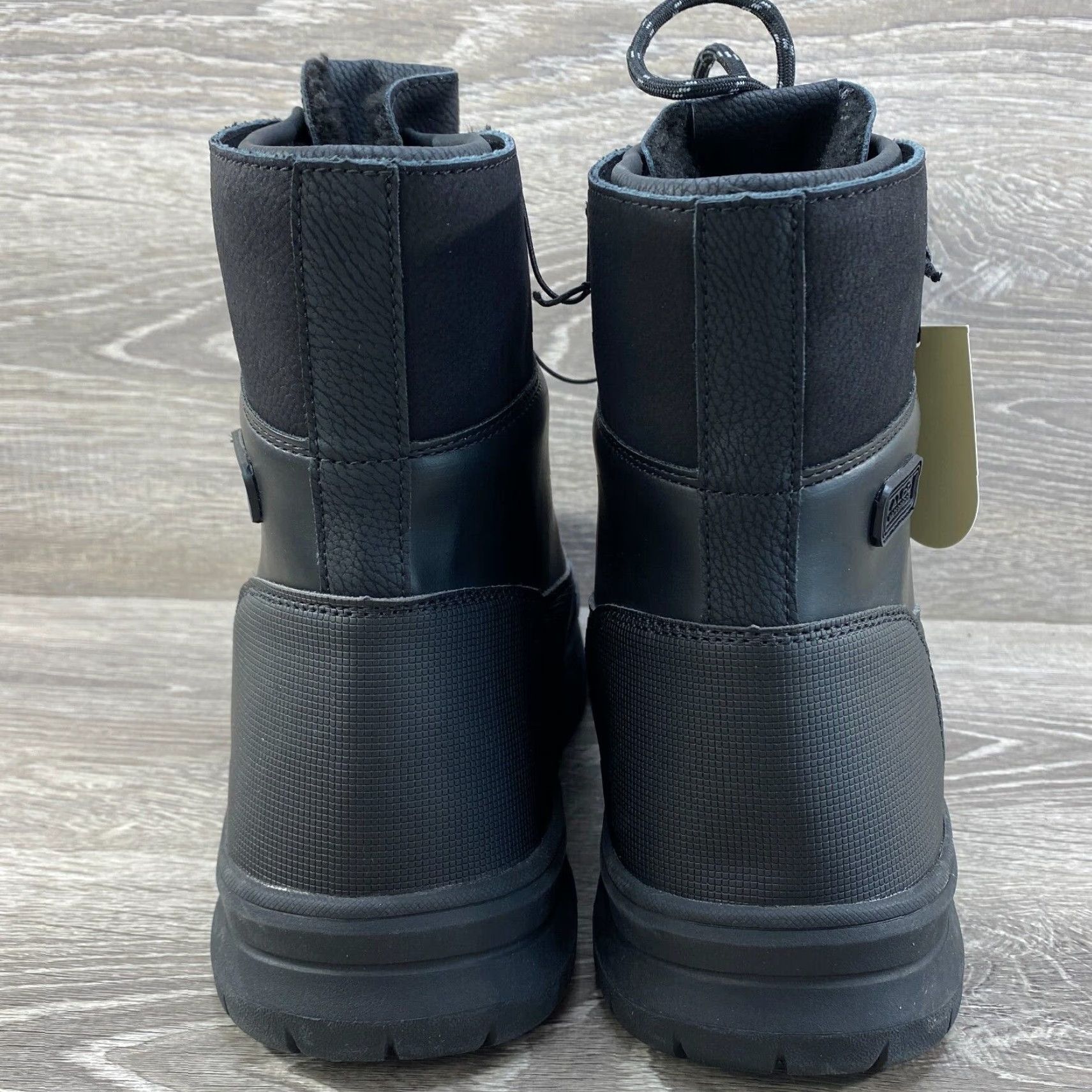 Aldo Aldo Mens 12 Snowmass Midland Snow Boot Black Waterproof -20° C Cold-Rating Snow Boot Mens 12 Black Waterproof Aldo Boots Winter Shoes Size US 12 / EU 45 - 7 Thumbnail