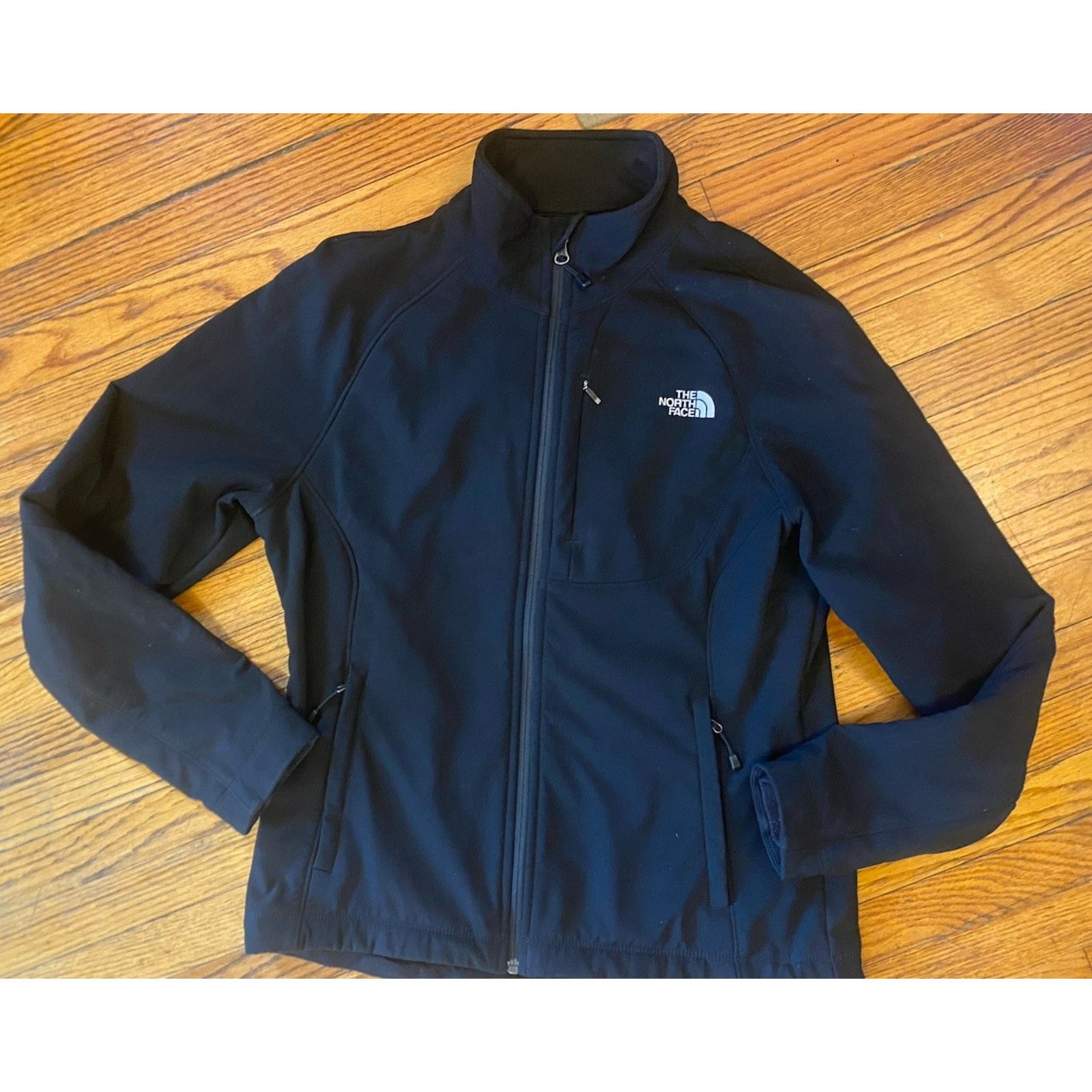 The North Face The North Face Apex Black Jacket Women’s Large Softshell Size L / US 10 / IT 46 - 1 Thumbnail