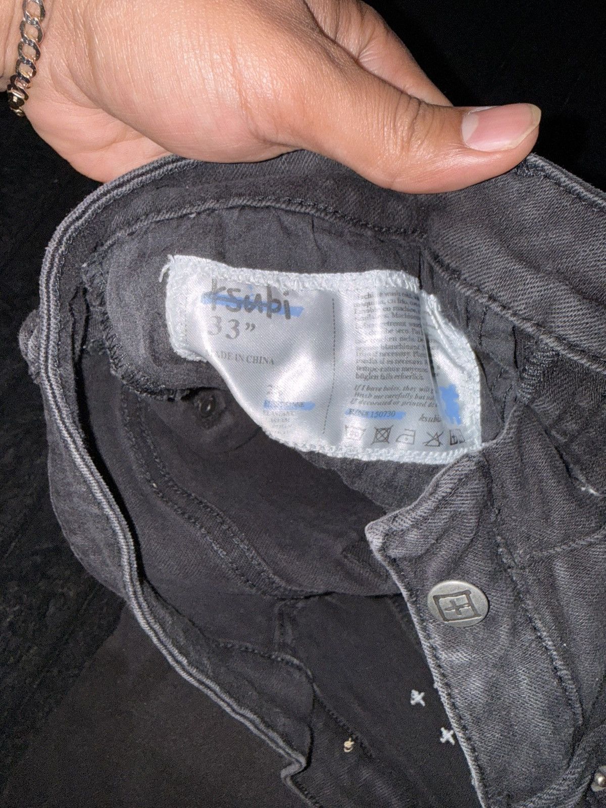 Ksubi Ksubi denim Size US 33 - 3 Thumbnail