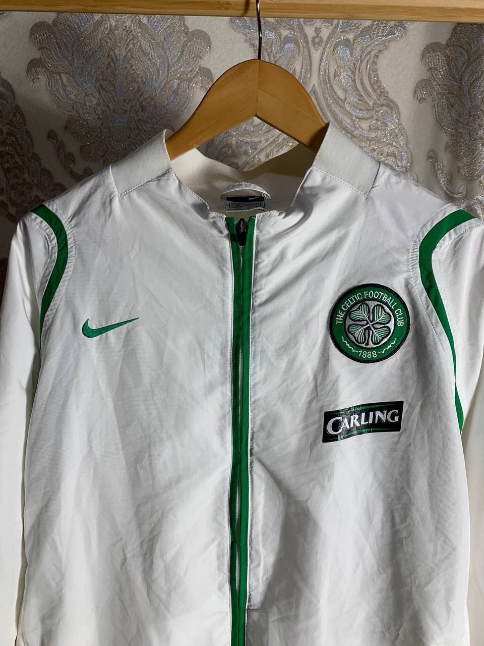 Nike × Vintage VERY RARE NIKE FC CELTIC SCOTLAND SOCCER JACKET BLOKECORE Size US XL / EU 56 / 4 - 2 Thumbnail