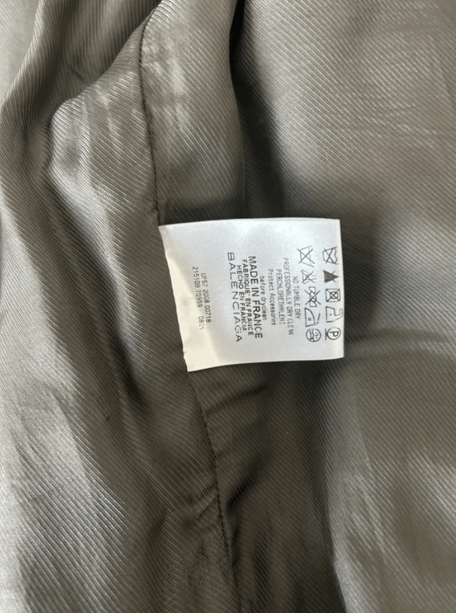 Balenciaga Balenciaga Jacket Biker Leather Bomber Coat Vintage EX0090 Size S / US 4 / IT 40 - 7 Thumbnail