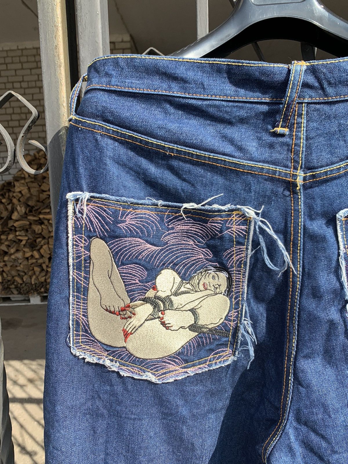 Japanese Brand × RMC Jeans × Vintage vintage Super Rare 🦧RMC🦧 jeans Size US 38 / EU 54 - 6 Thumbnail
