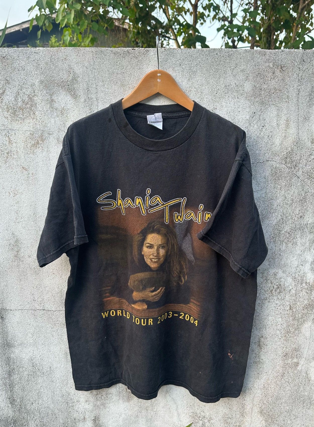 Band Tees Vintage Shania Twain worldwide tour 2003-2004 tshirt Size US L / EU 52-54 / 3 - 2 Thumbnail
