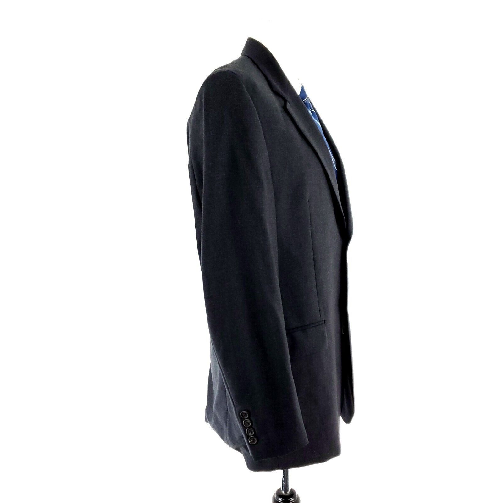 Ralph Lauren Ralph Lauren Wool Lycra 2 Button Blazer 40L Gray Tagged 38R Size 40L - 6 Thumbnail